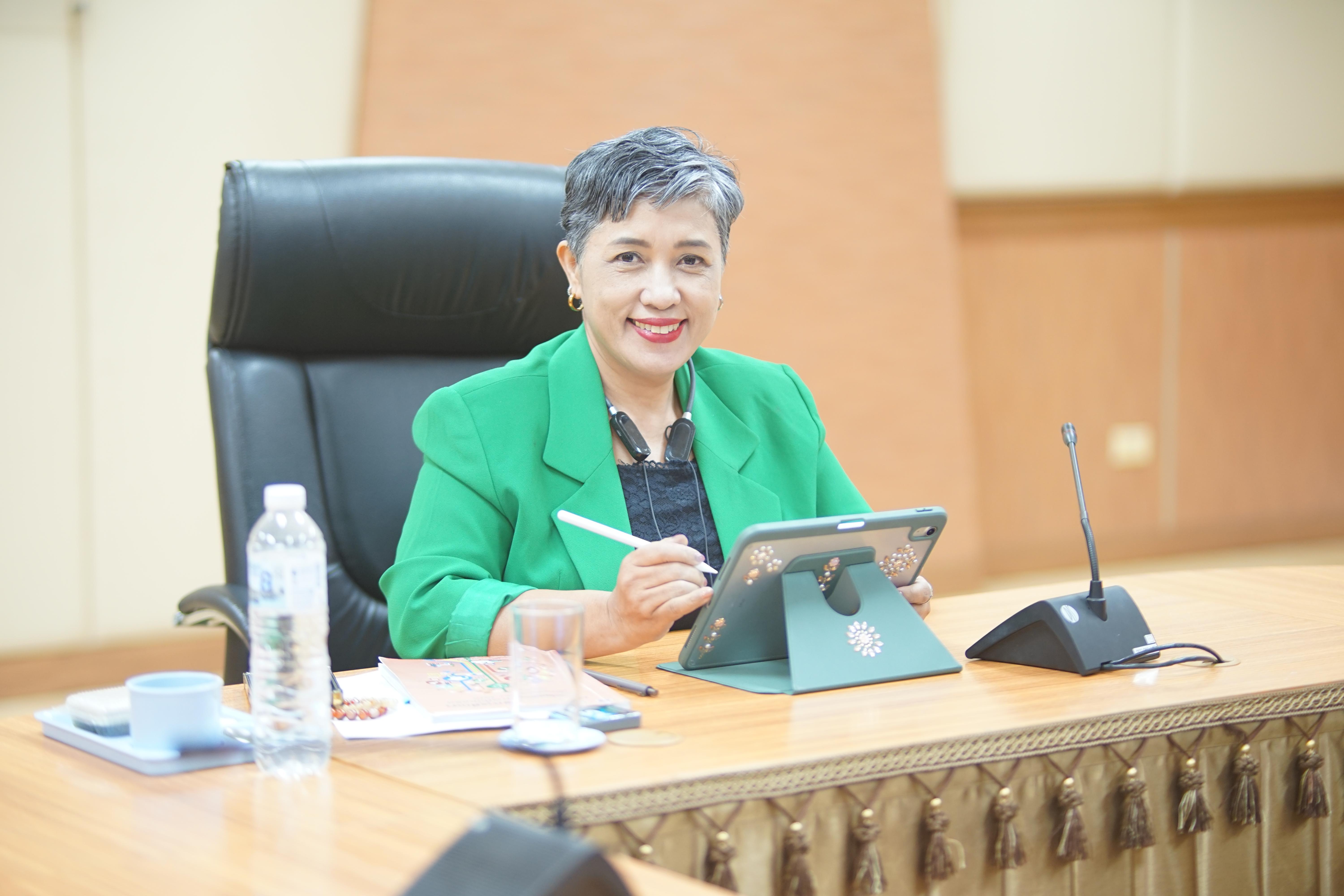 3. อบรมขับเคลื่อนเกณฑ์ EdPEx หมวดที่ 6 สู่การปฏิบัติทั่วทั้งองค์กร