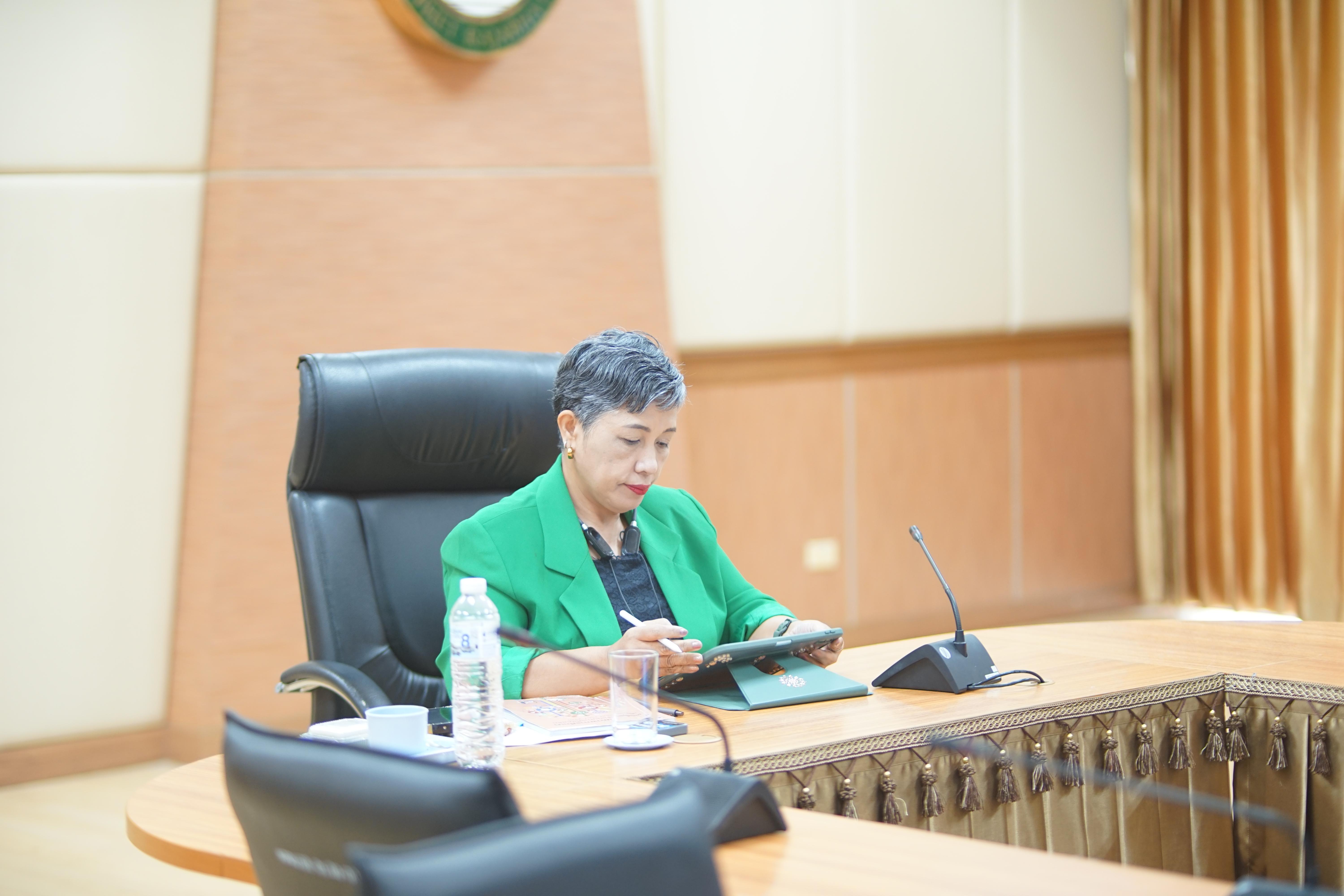 2. อบรมขับเคลื่อนเกณฑ์ EdPEx หมวดที่ 6 สู่การปฏิบัติทั่วทั้งองค์กร