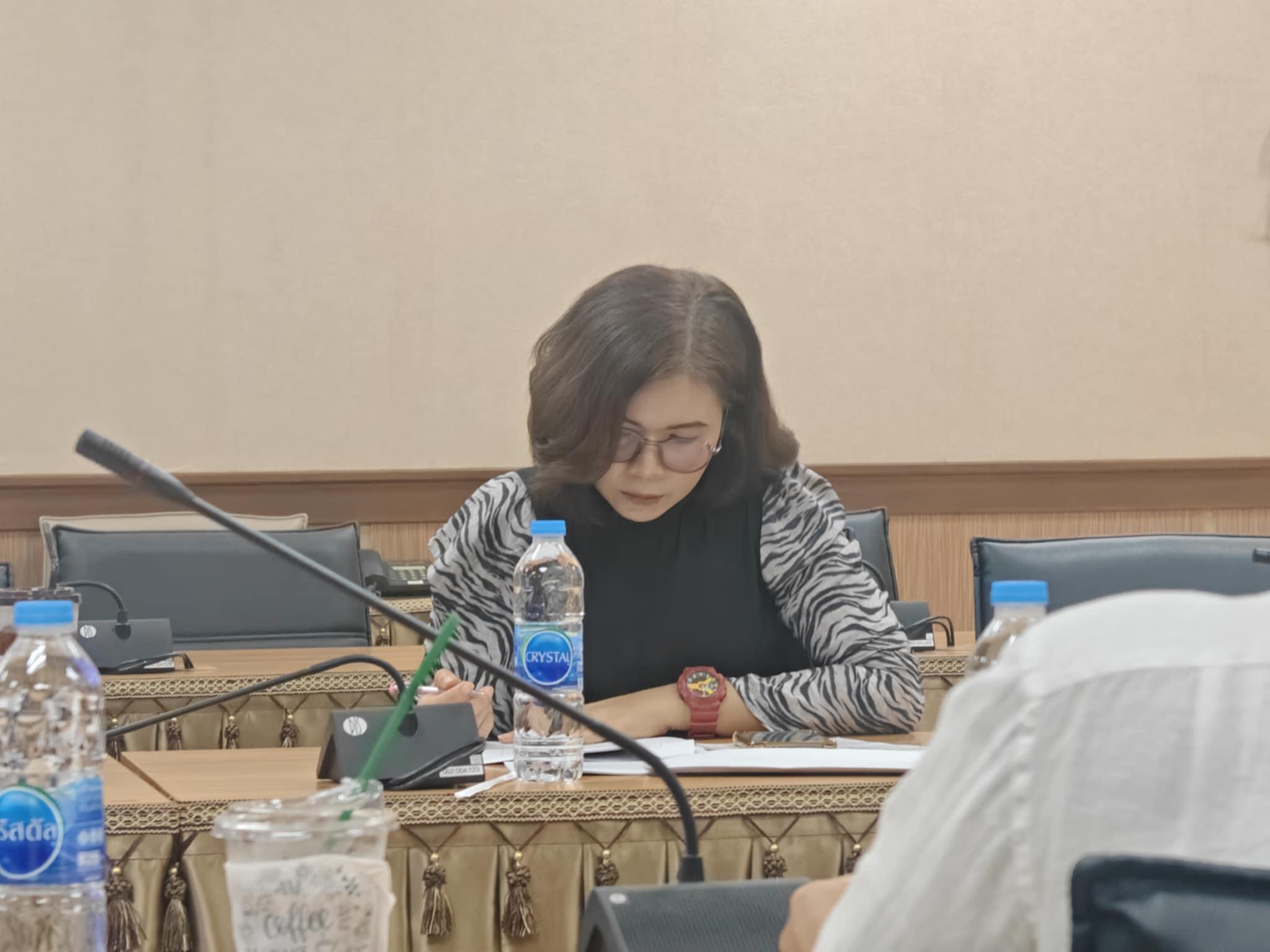 1. ประชุมกองนโยบายและแผนครั้งที่3