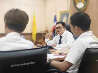 4. ประชุมกองนโยบายและแผนครั้งที่3