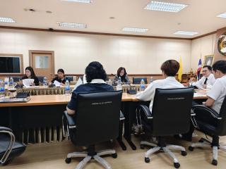 7. งานมาตรฐานและประกันคุณภาพ ประชุมร่วมกองนโยบายและแผน สำนักงานอธิการบดี ครั้งที่ 3/2568