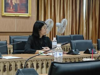 รองอธิการบดีฝ่ายวางแผนฯ มรภ.กำแพงเพชร ขับเคลื่อน EdPEx ครั้งที่ 1/2568 เจาะลึกหมวด 3 "ความคาดหวังลูกค้า" มุ่งยกระดับมาตรฐานคุณภาพการศึกษา