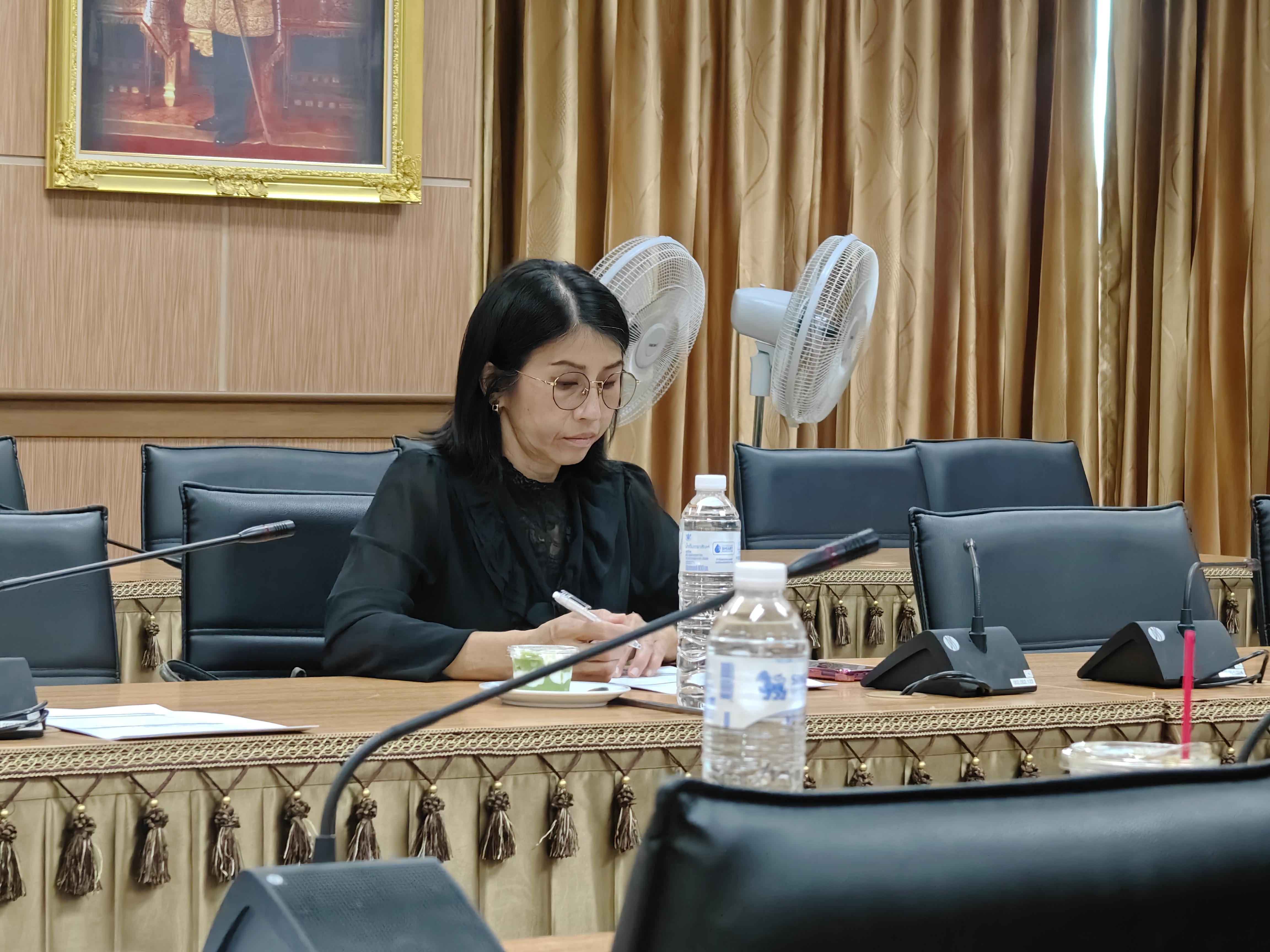 6. รองอธิการบดีฝ่ายวางแผนฯ มรภ.กำแพงเพชร ขับเคลื่อน EdPEx ครั้งที่ 1/2568 เจาะลึกหมวด 3 "ความคาดหวังลูกค้า" มุ่งยกระดับมาตรฐานคุณภาพการศึกษา