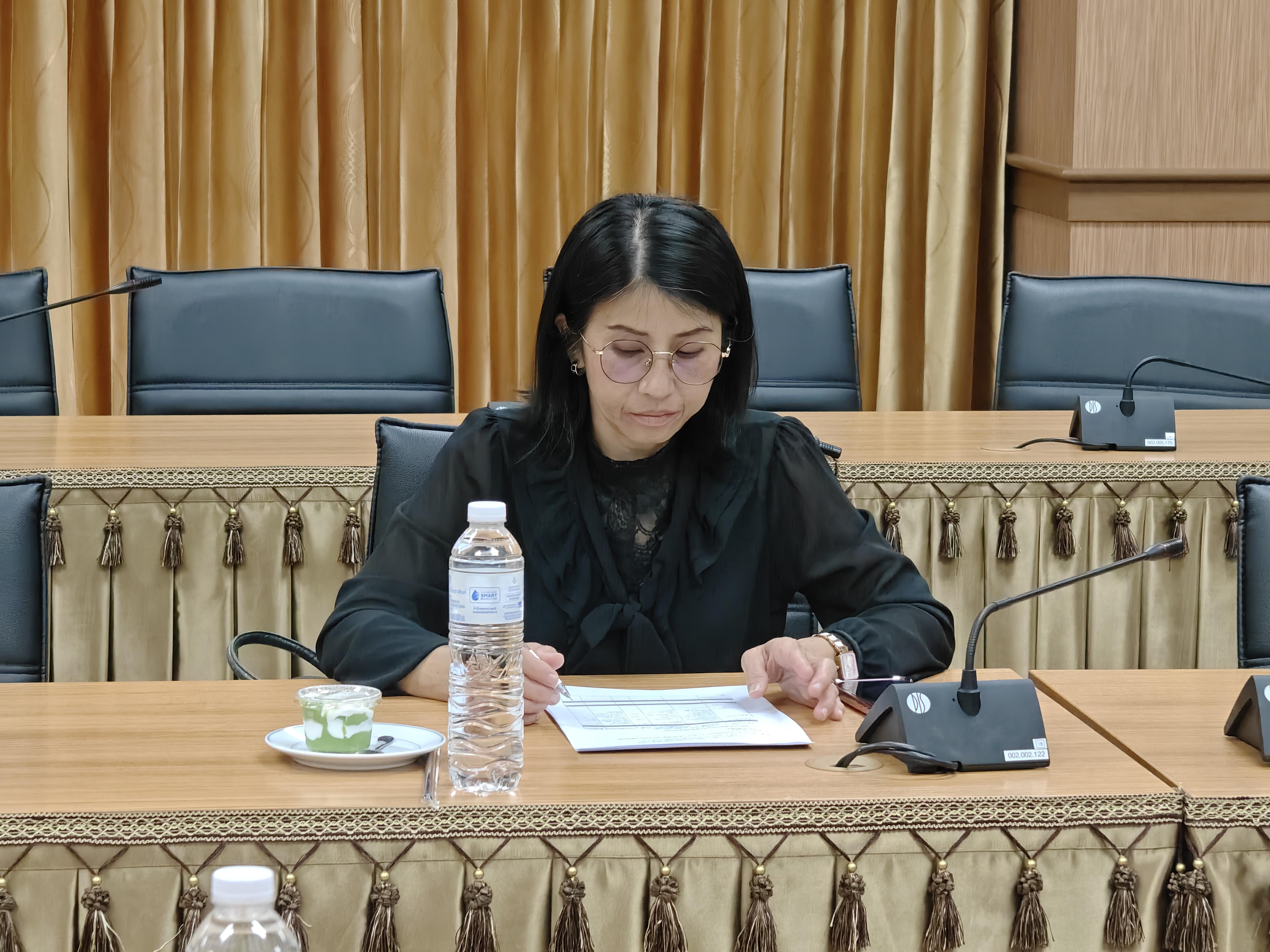 7. รองอธิการบดีฝ่ายวางแผนฯ มรภ.กำแพงเพชร ขับเคลื่อน EdPEx ครั้งที่ 1/2568 เจาะลึกหมวด 3 "ความคาดหวังลูกค้า" มุ่งยกระดับมาตรฐานคุณภาพการศึกษา