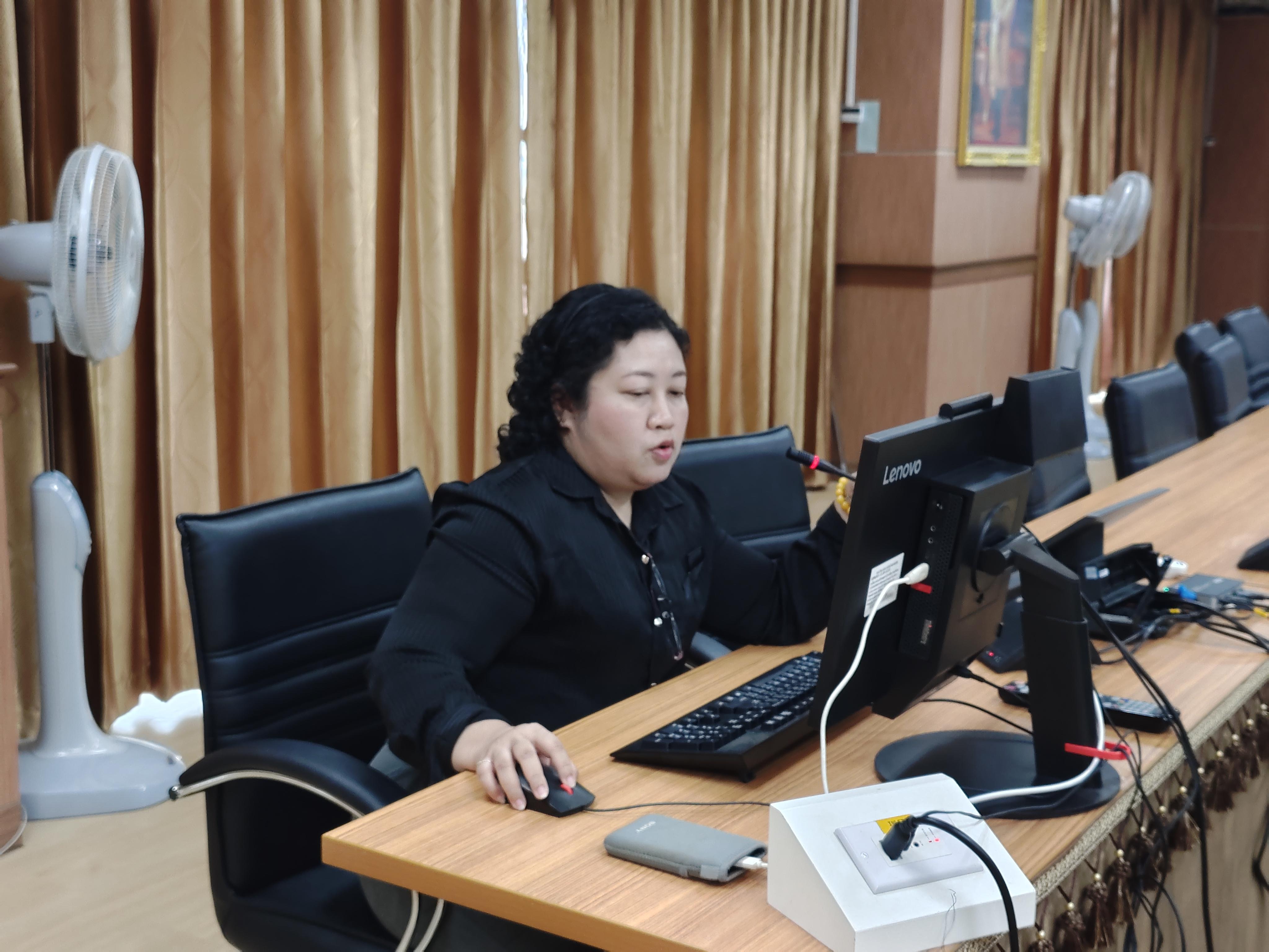 9. รองอธิการบดีฝ่ายวางแผนฯ มรภ.กำแพงเพชร ขับเคลื่อน EdPEx ครั้งที่ 1/2568 เจาะลึกหมวด 3 "ความคาดหวังลูกค้า" มุ่งยกระดับมาตรฐานคุณภาพการศึกษา