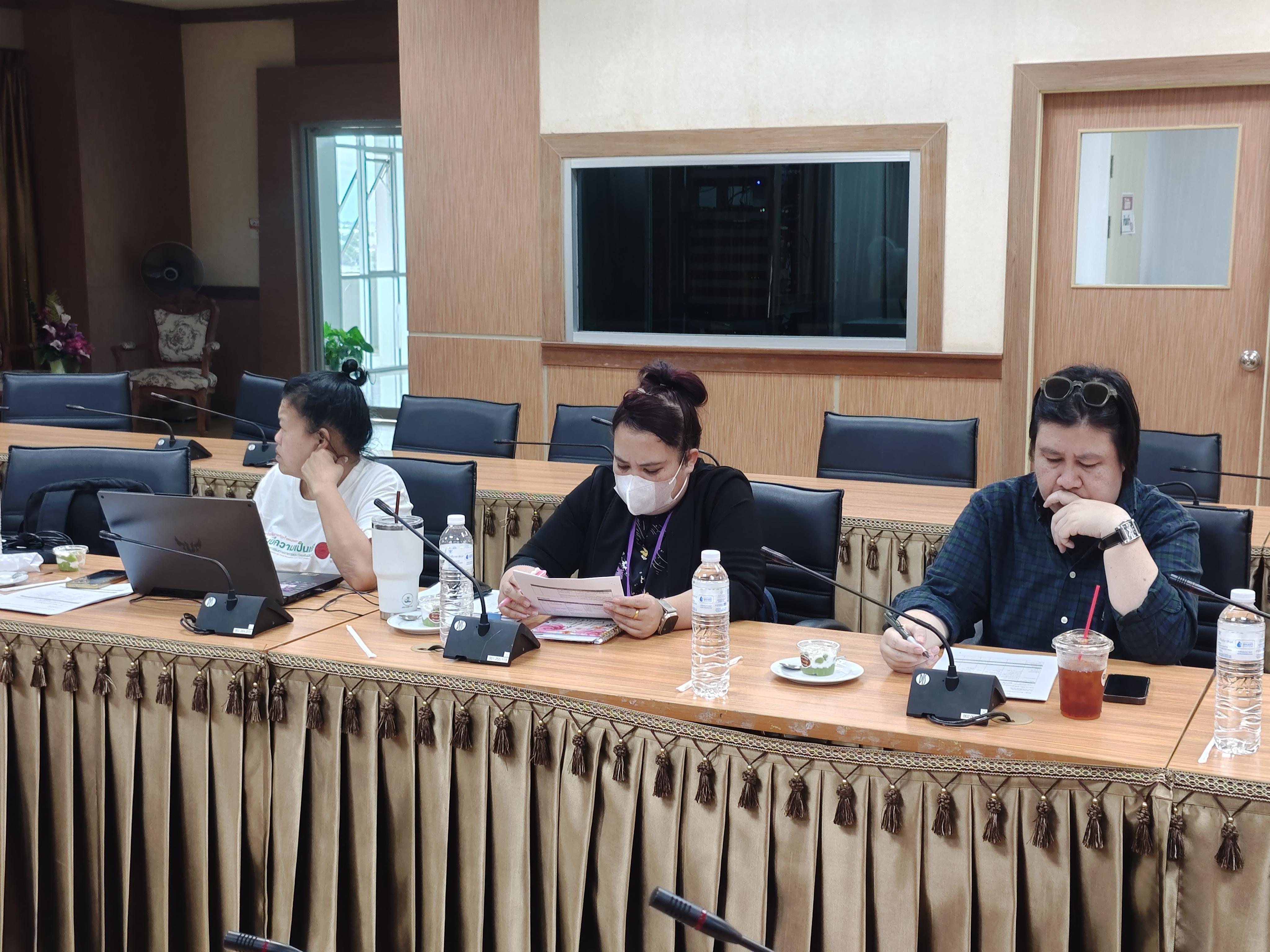 11. รองอธิการบดีฝ่ายวางแผนฯ มรภ.กำแพงเพชร ขับเคลื่อน EdPEx ครั้งที่ 1/2568 เจาะลึกหมวด 3 "ความคาดหวังลูกค้า" มุ่งยกระดับมาตรฐานคุณภาพการศึกษา