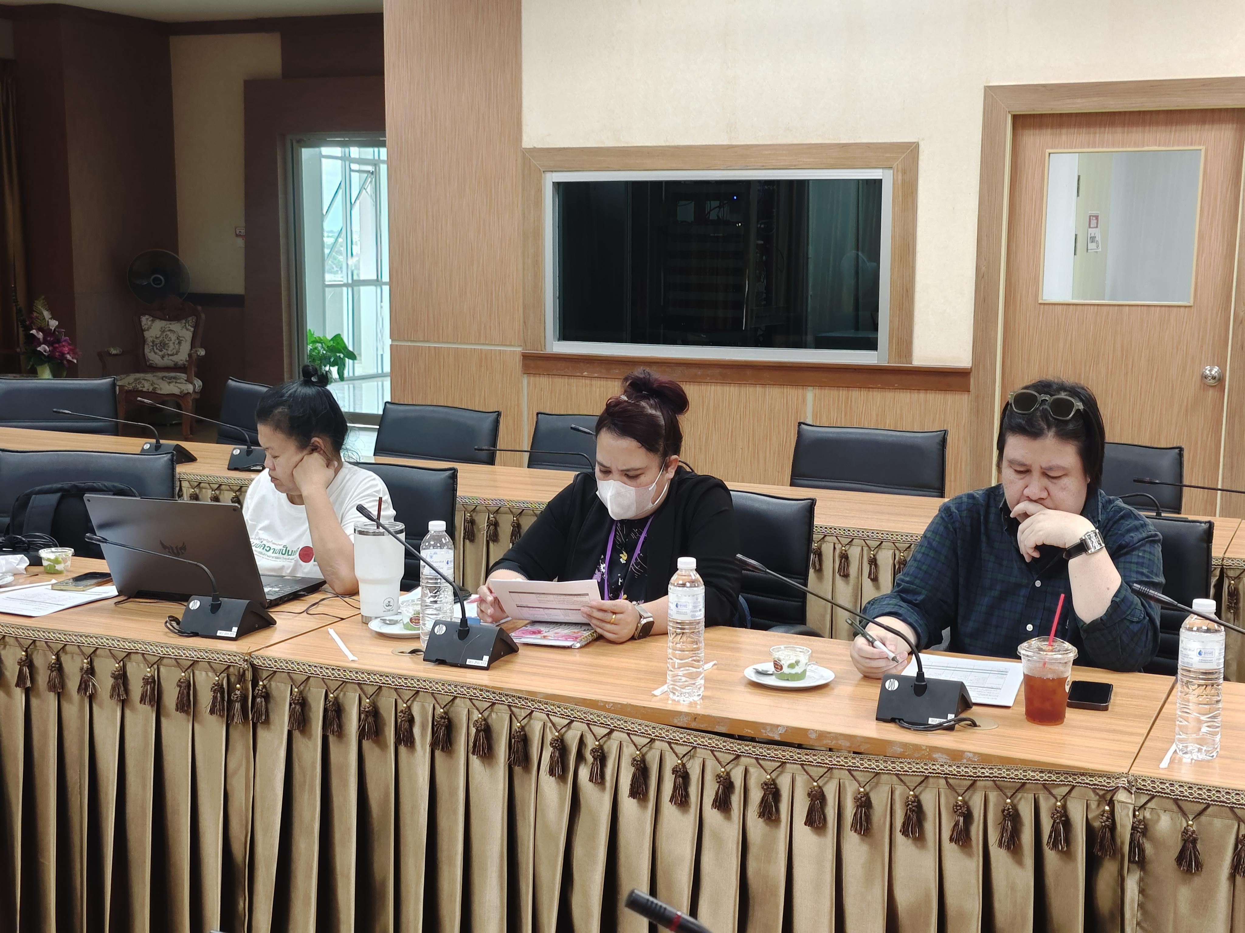 12. รองอธิการบดีฝ่ายวางแผนฯ มรภ.กำแพงเพชร ขับเคลื่อน EdPEx ครั้งที่ 1/2568 เจาะลึกหมวด 3 "ความคาดหวังลูกค้า" มุ่งยกระดับมาตรฐานคุณภาพการศึกษา