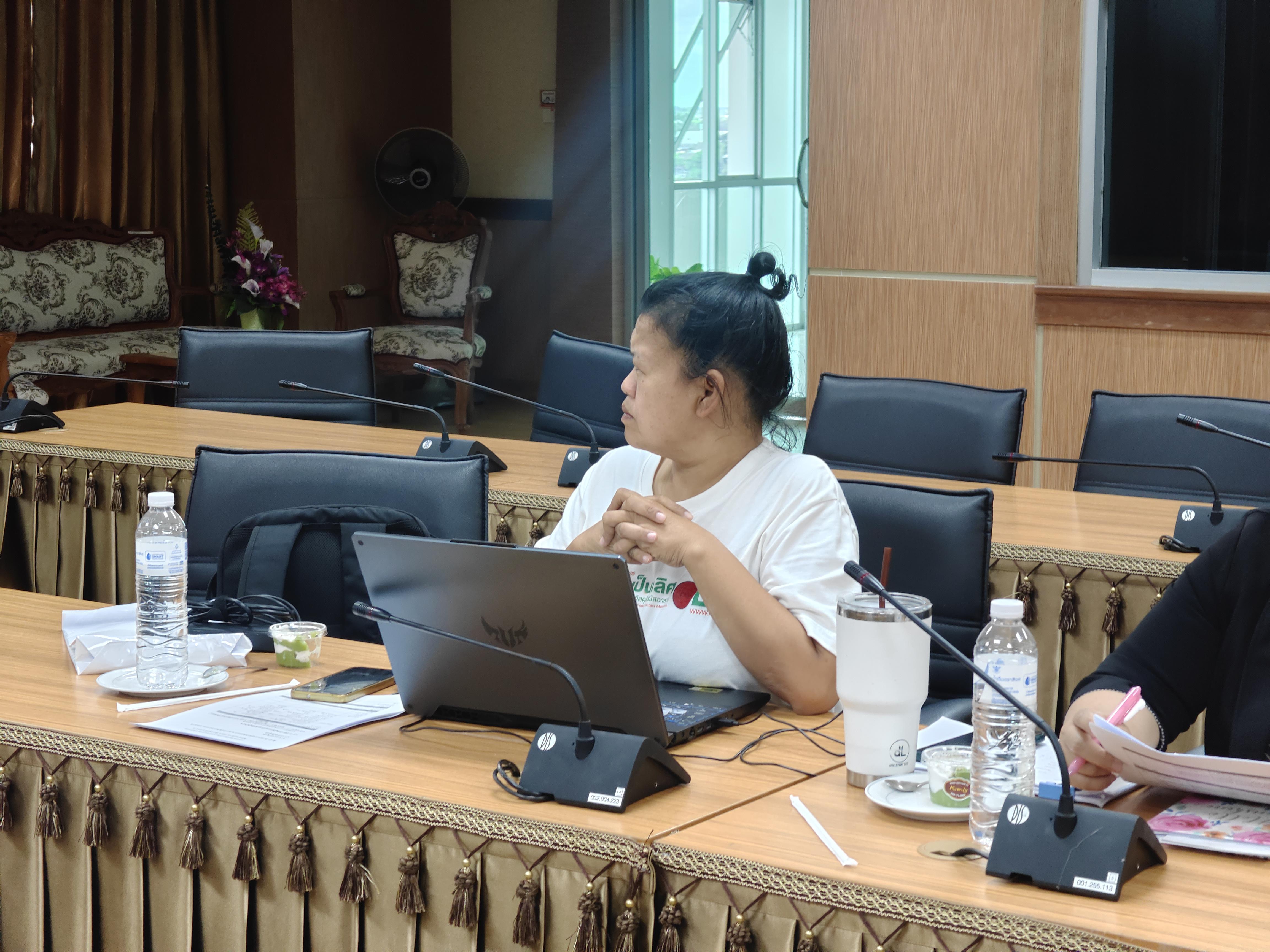 15. รองอธิการบดีฝ่ายวางแผนฯ มรภ.กำแพงเพชร ขับเคลื่อน EdPEx ครั้งที่ 1/2568 เจาะลึกหมวด 3 "ความคาดหวังลูกค้า" มุ่งยกระดับมาตรฐานคุณภาพการศึกษา