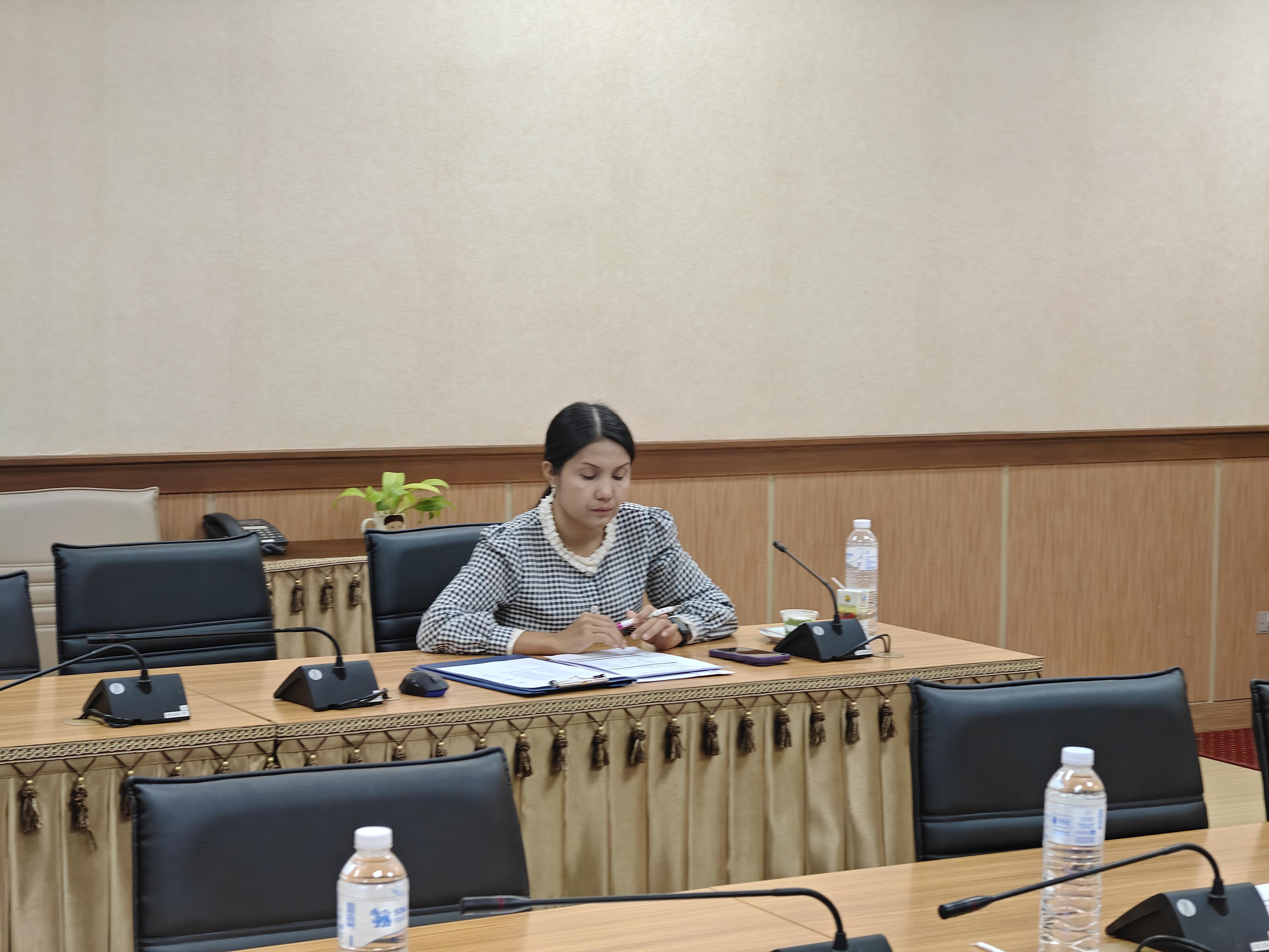 16. รองอธิการบดีฝ่ายวางแผนฯ มรภ.กำแพงเพชร ขับเคลื่อน EdPEx ครั้งที่ 1/2568 เจาะลึกหมวด 3 "ความคาดหวังลูกค้า" มุ่งยกระดับมาตรฐานคุณภาพการศึกษา