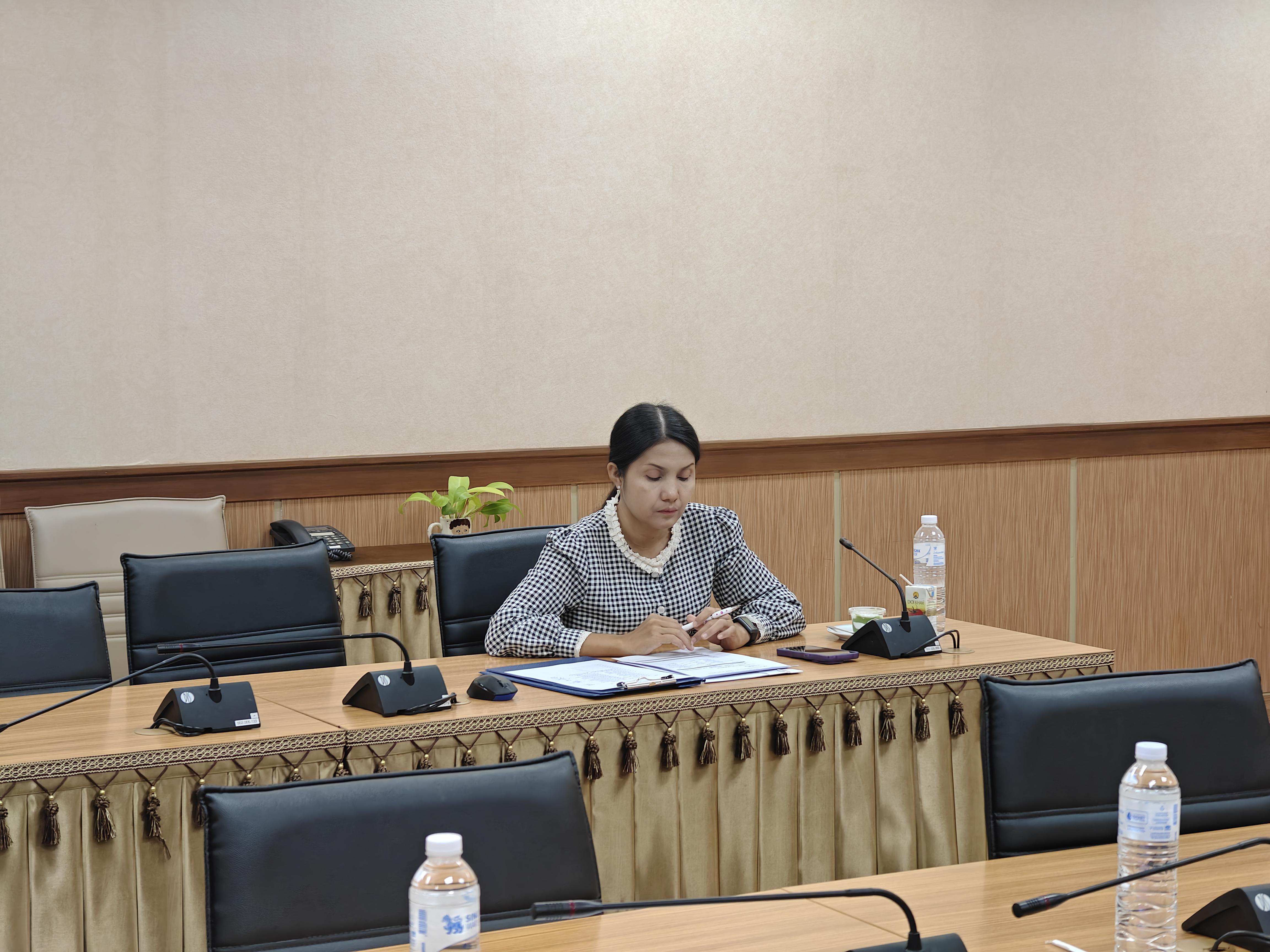 17. รองอธิการบดีฝ่ายวางแผนฯ มรภ.กำแพงเพชร ขับเคลื่อน EdPEx ครั้งที่ 1/2568 เจาะลึกหมวด 3 "ความคาดหวังลูกค้า" มุ่งยกระดับมาตรฐานคุณภาพการศึกษา