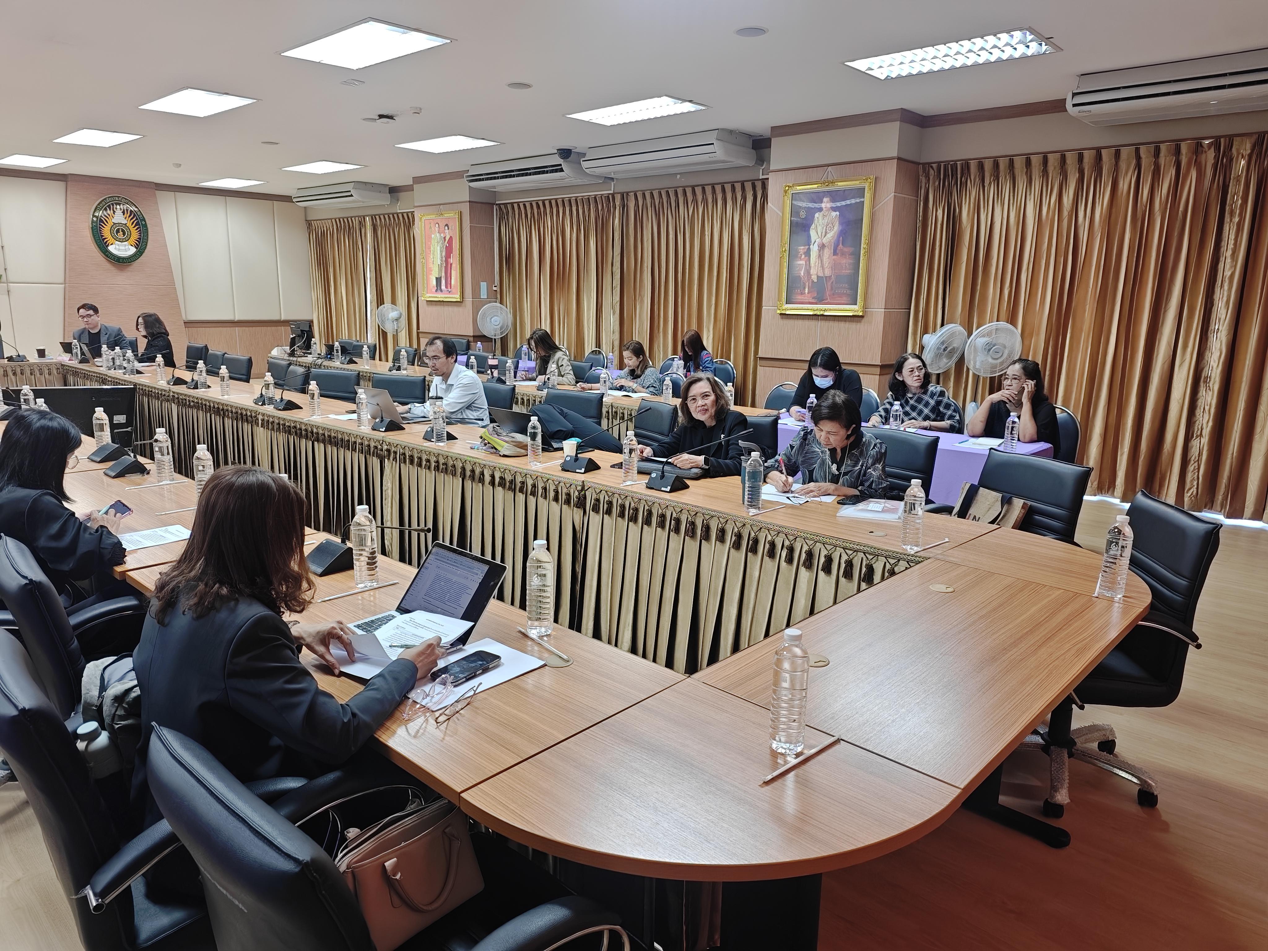 4. กองนโยบายและแผน มรภ.กำแพงเพชร จัดอบรมเชิงปฏิบัติการ EdPEx เจาะลึกหมวด 3, 4, 6 และ 7 มุ่งยกระดับคุณภาพการศึกษาสู่มาตรฐานสากล