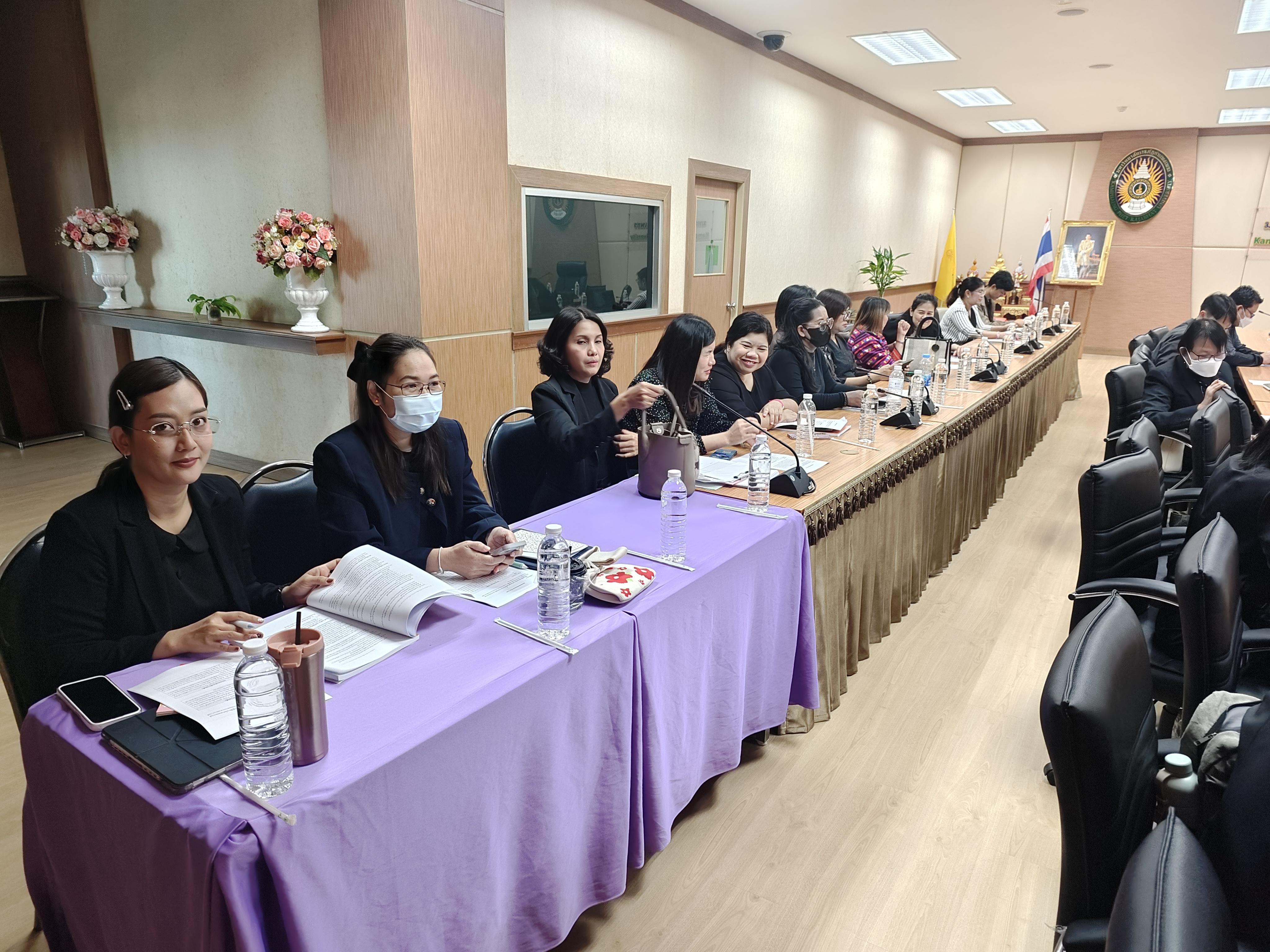 5. กองนโยบายและแผน มรภ.กำแพงเพชร จัดอบรมเชิงปฏิบัติการ EdPEx เจาะลึกหมวด 3, 4, 6 และ 7 มุ่งยกระดับคุณภาพการศึกษาสู่มาตรฐานสากล