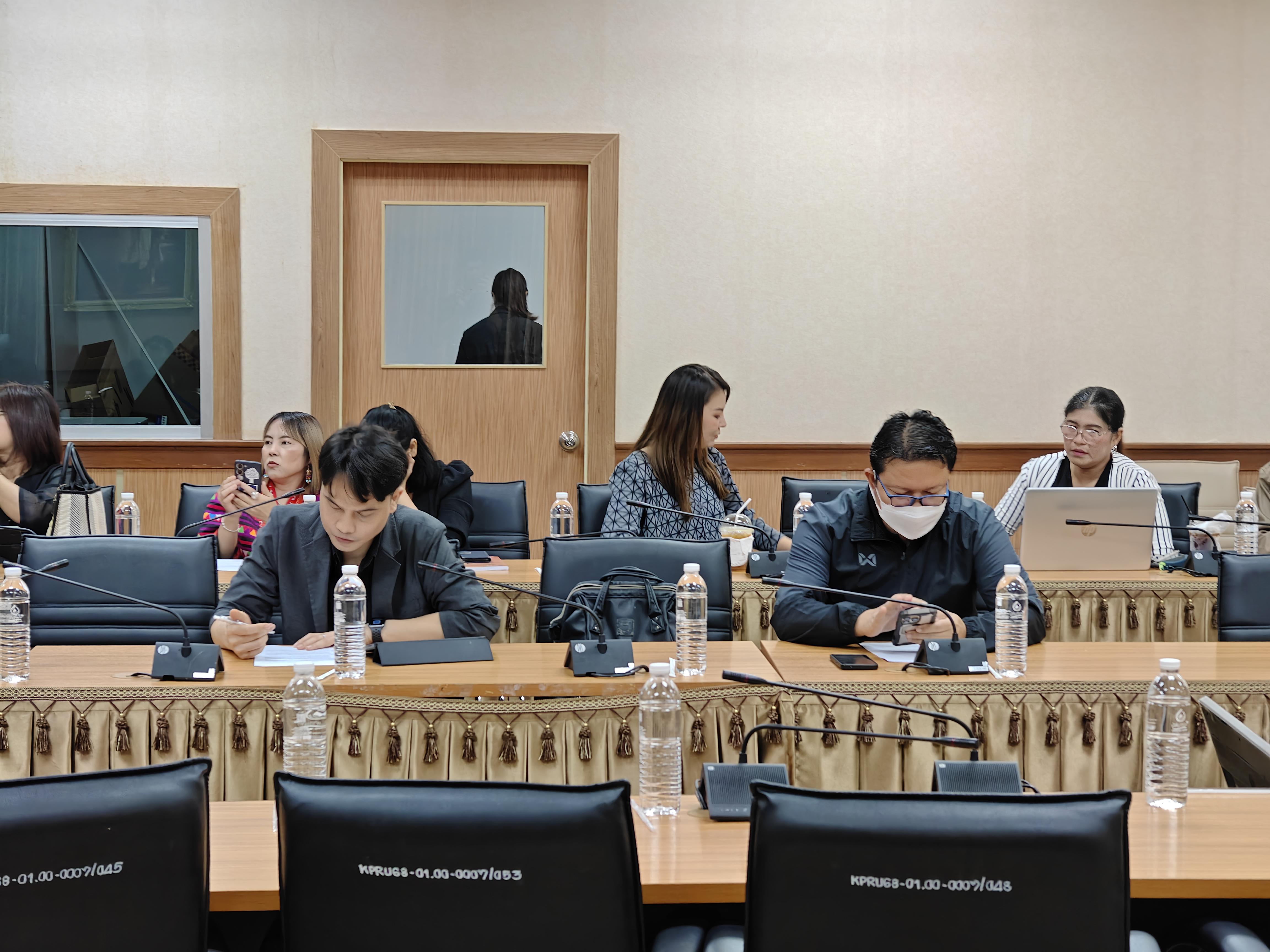 8. กองนโยบายและแผน มรภ.กำแพงเพชร จัดอบรมเชิงปฏิบัติการ EdPEx เจาะลึกหมวด 3, 4, 6 และ 7 มุ่งยกระดับคุณภาพการศึกษาสู่มาตรฐานสากล