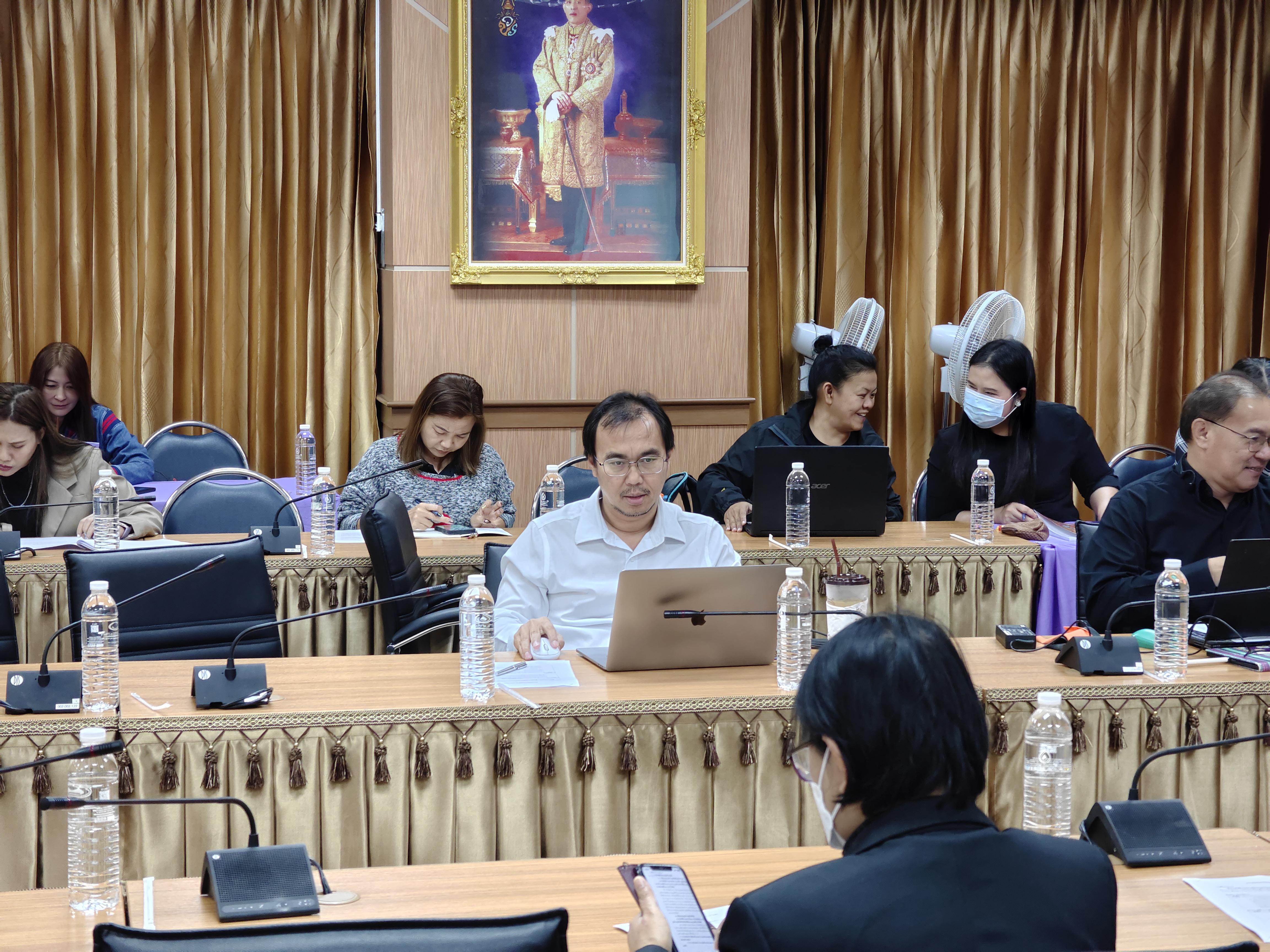 13. กองนโยบายและแผน มรภ.กำแพงเพชร จัดอบรมเชิงปฏิบัติการ EdPEx เจาะลึกหมวด 3, 4, 6 และ 7 มุ่งยกระดับคุณภาพการศึกษาสู่มาตรฐานสากล