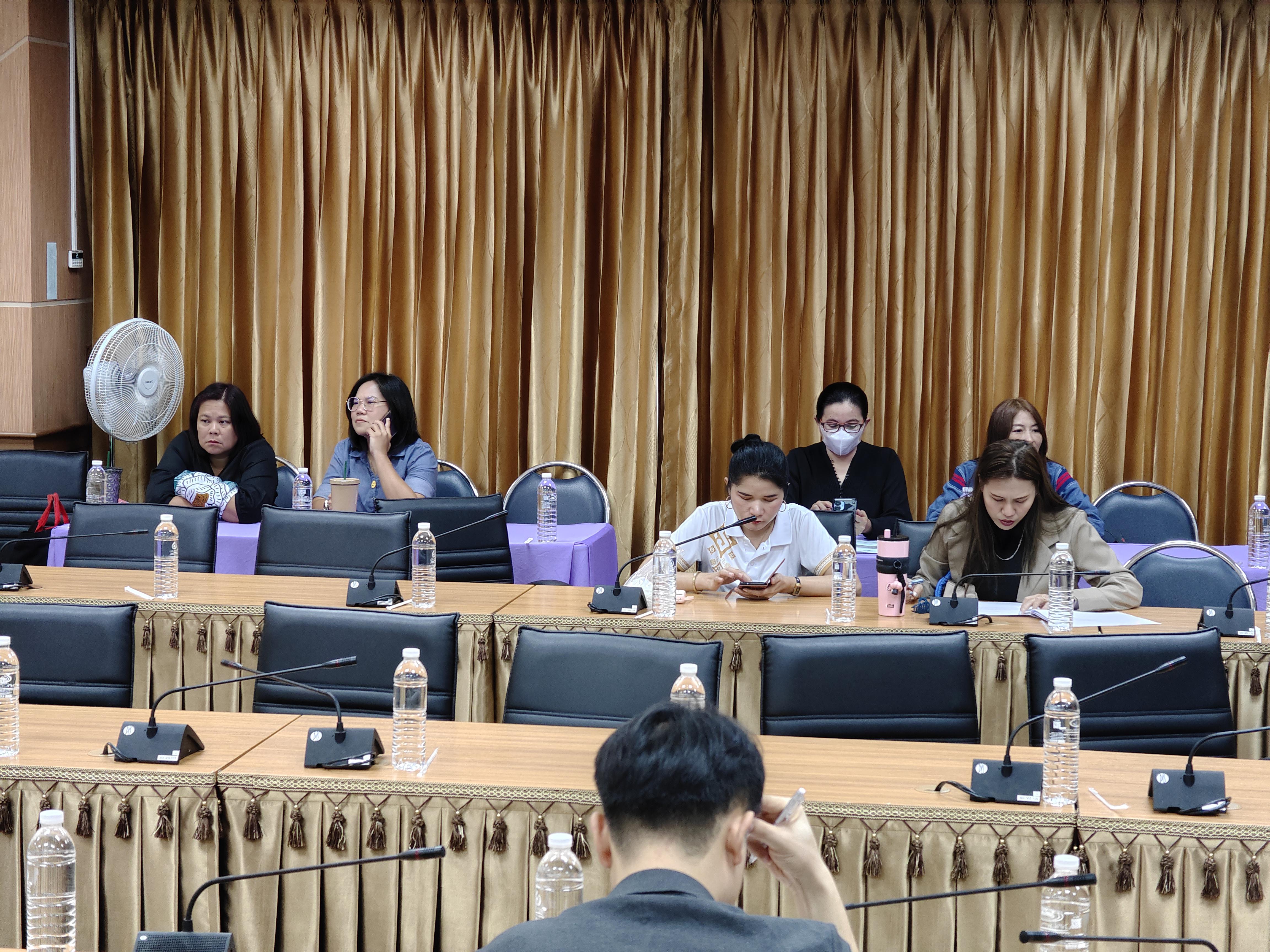 14. กองนโยบายและแผน มรภ.กำแพงเพชร จัดอบรมเชิงปฏิบัติการ EdPEx เจาะลึกหมวด 3, 4, 6 และ 7 มุ่งยกระดับคุณภาพการศึกษาสู่มาตรฐานสากล