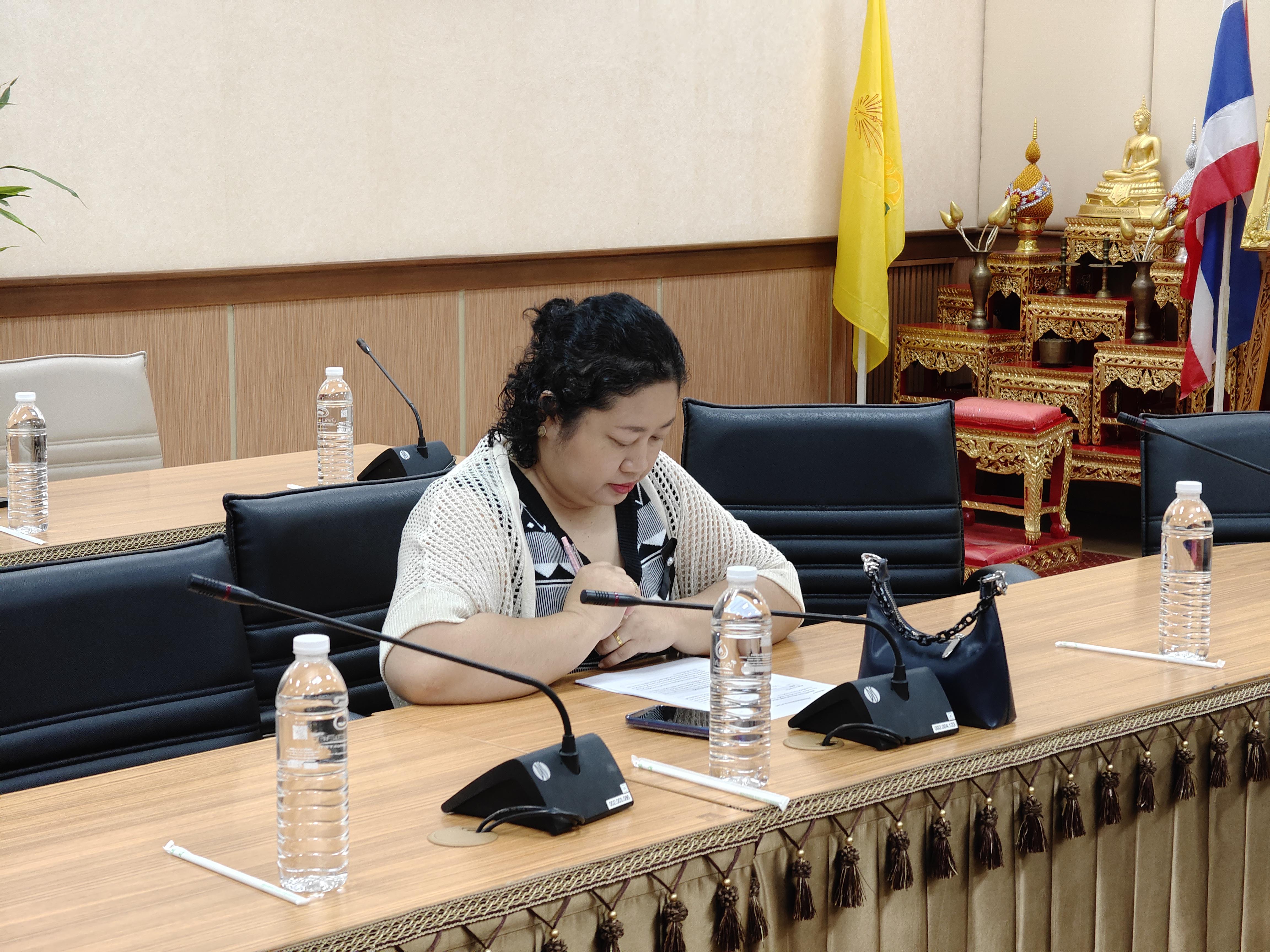 21. กองนโยบายและแผน มรภ.กำแพงเพชร จัดอบรมเชิงปฏิบัติการ EdPEx เจาะลึกหมวด 3, 4, 6 และ 7 มุ่งยกระดับคุณภาพการศึกษาสู่มาตรฐานสากล