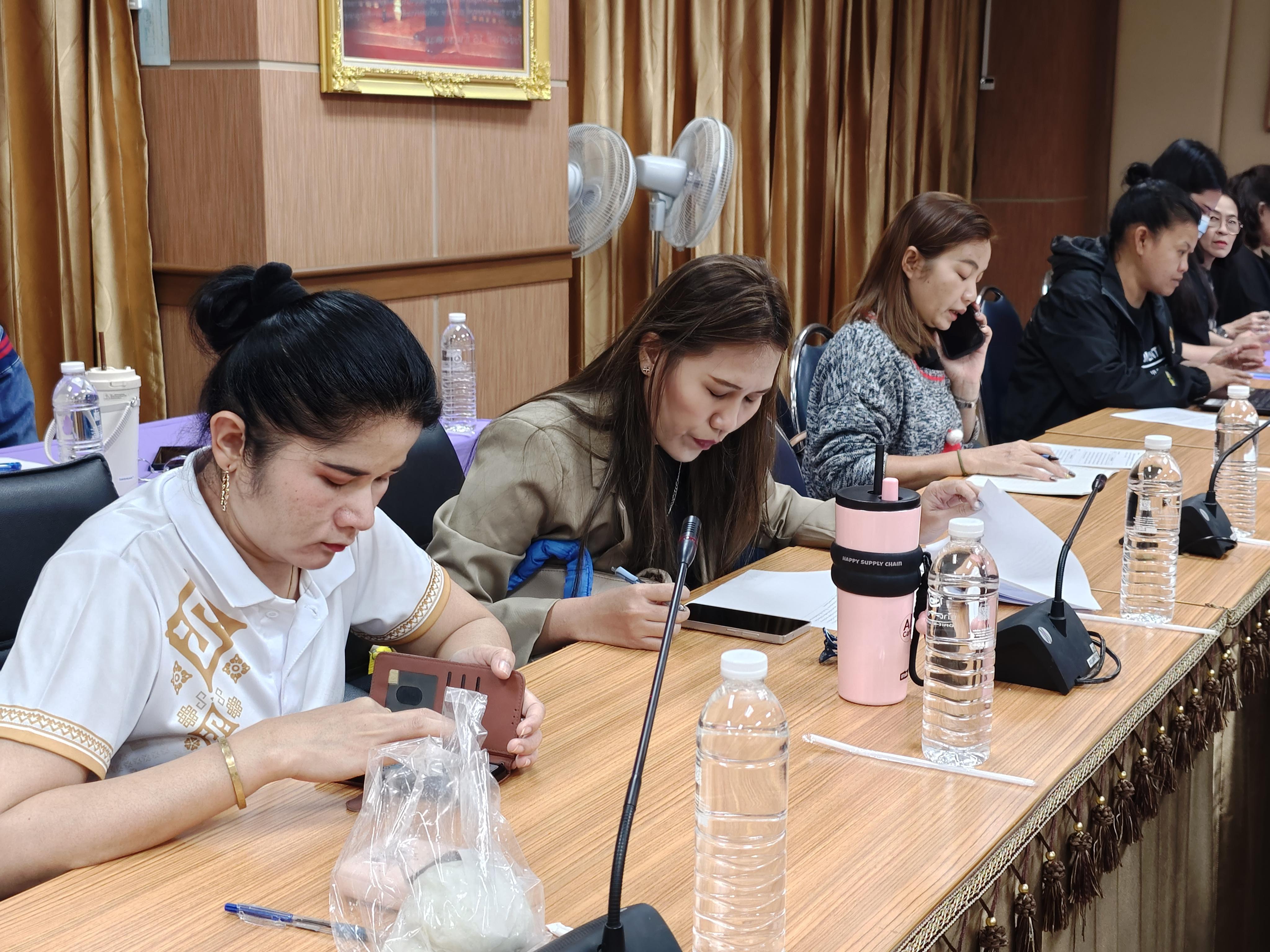 23. กองนโยบายและแผน มรภ.กำแพงเพชร จัดอบรมเชิงปฏิบัติการ EdPEx เจาะลึกหมวด 3, 4, 6 และ 7 มุ่งยกระดับคุณภาพการศึกษาสู่มาตรฐานสากล