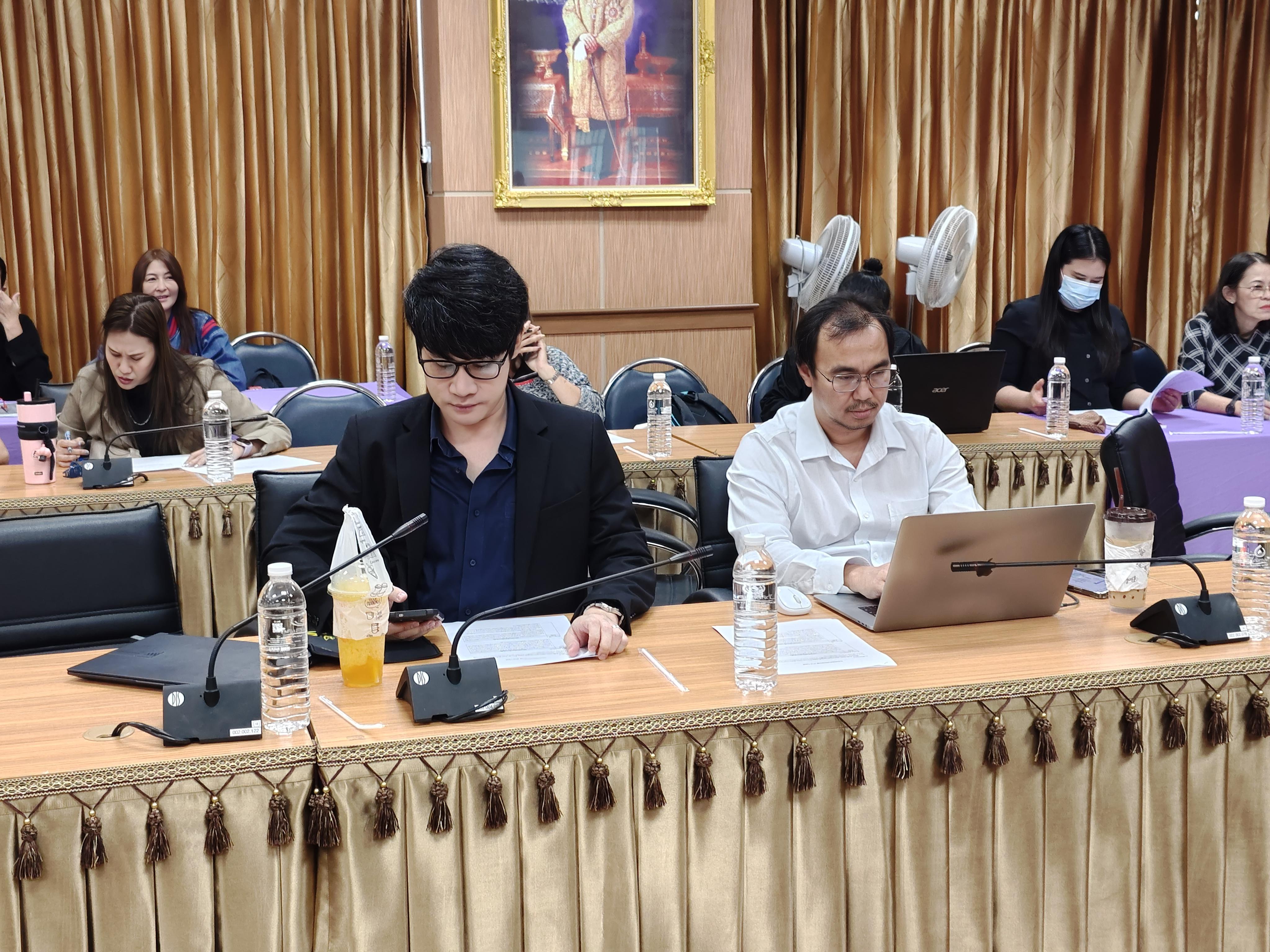 29. กองนโยบายและแผน มรภ.กำแพงเพชร จัดอบรมเชิงปฏิบัติการ EdPEx เจาะลึกหมวด 3, 4, 6 และ 7 มุ่งยกระดับคุณภาพการศึกษาสู่มาตรฐานสากล