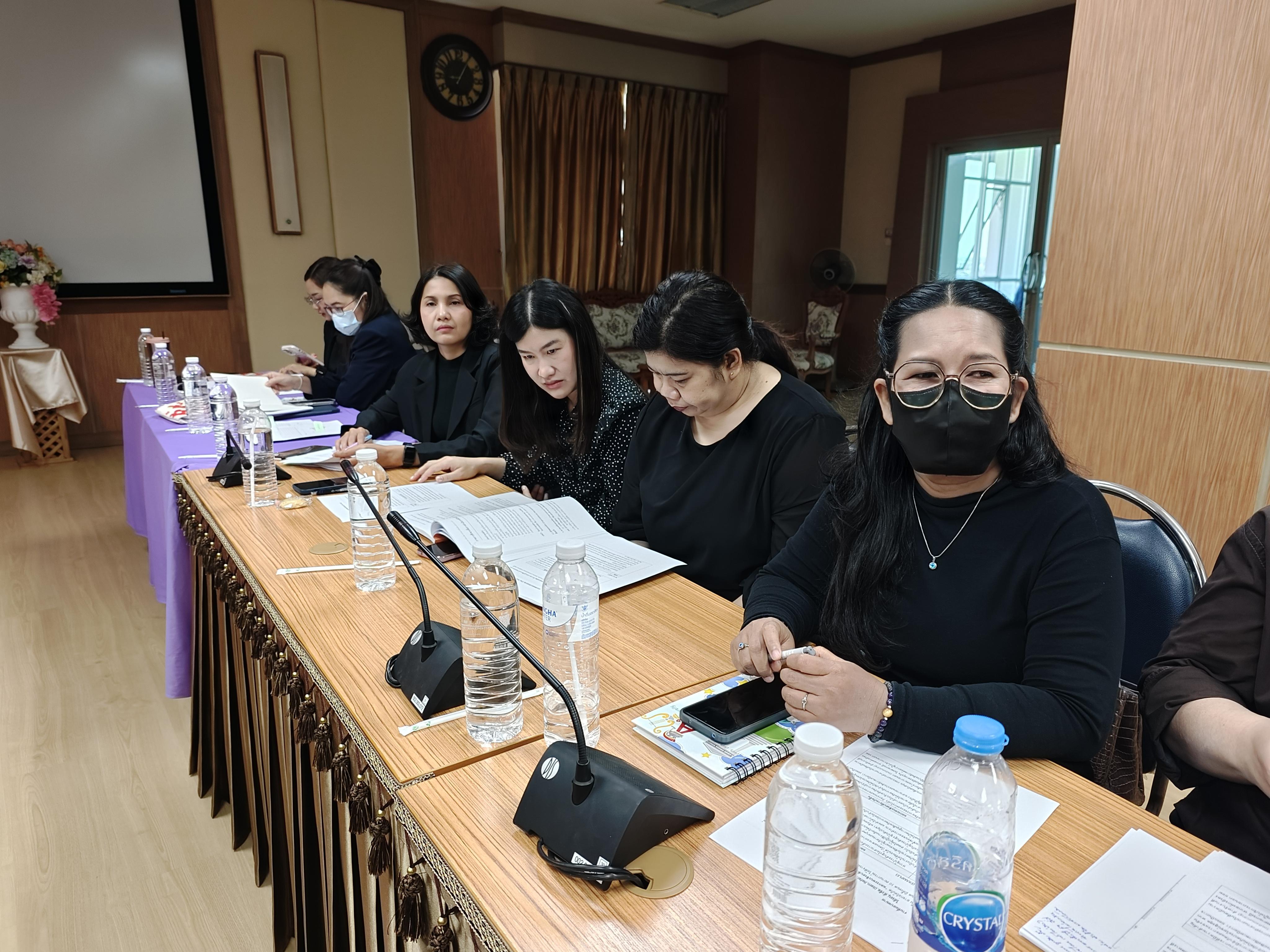 30. กองนโยบายและแผน มรภ.กำแพงเพชร จัดอบรมเชิงปฏิบัติการ EdPEx เจาะลึกหมวด 3, 4, 6 และ 7 มุ่งยกระดับคุณภาพการศึกษาสู่มาตรฐานสากล