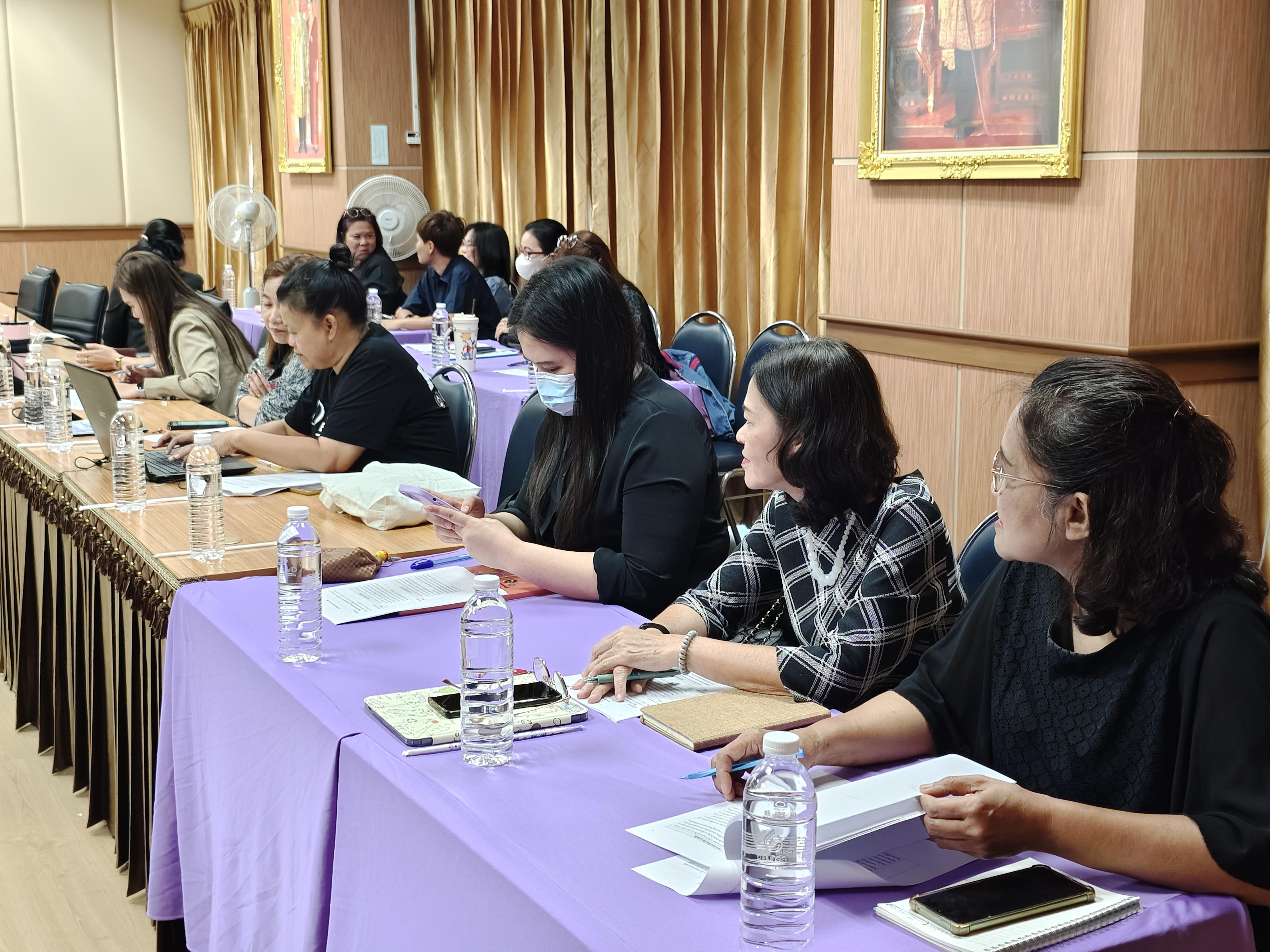 41. กองนโยบายและแผน มรภ.กำแพงเพชร จัดอบรมเชิงปฏิบัติการ EdPEx เจาะลึกหมวด 3, 4, 6 และ 7 มุ่งยกระดับคุณภาพการศึกษาสู่มาตรฐานสากล