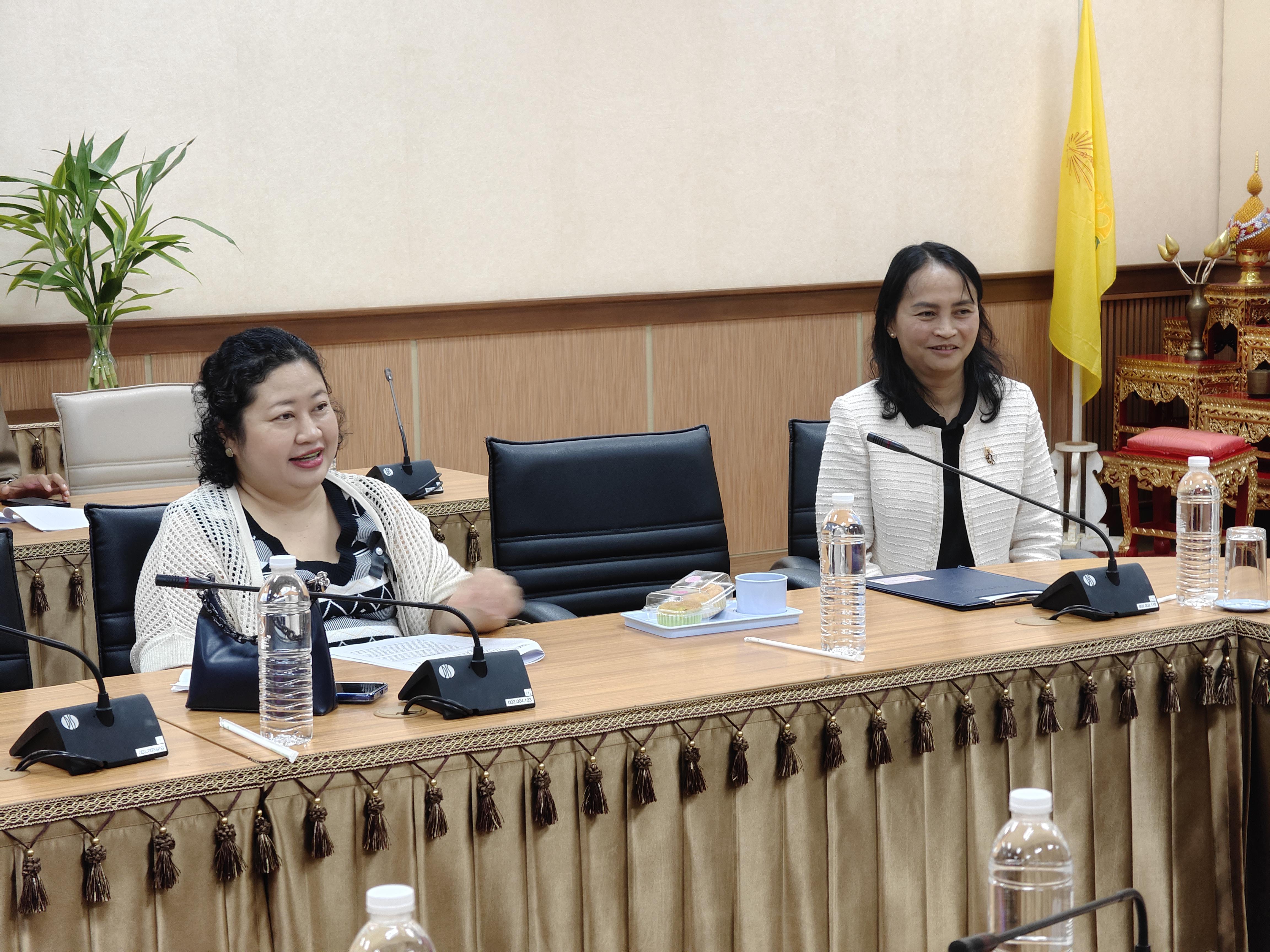 43. กองนโยบายและแผน มรภ.กำแพงเพชร จัดอบรมเชิงปฏิบัติการ EdPEx เจาะลึกหมวด 3, 4, 6 และ 7 มุ่งยกระดับคุณภาพการศึกษาสู่มาตรฐานสากล