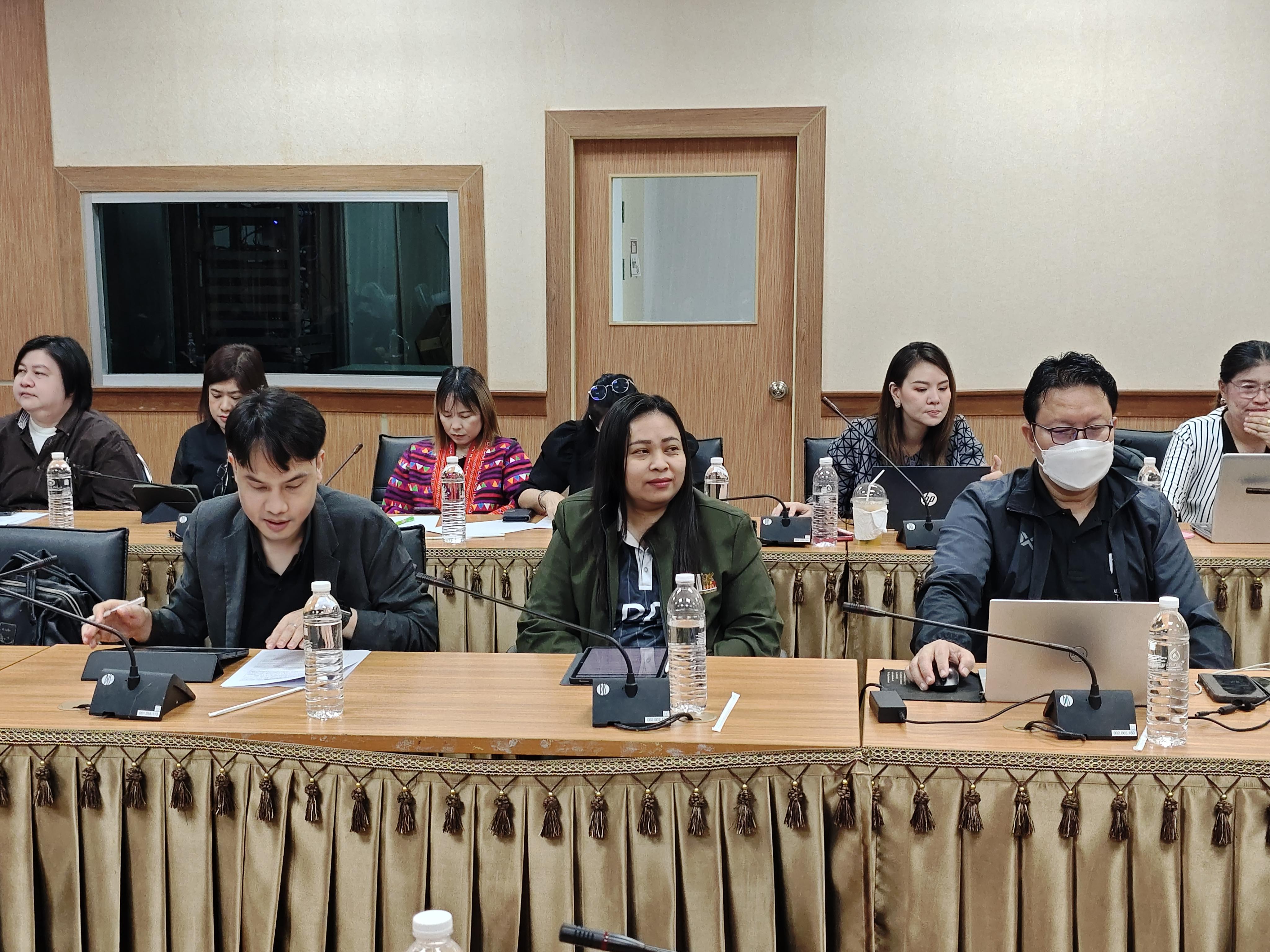 44. กองนโยบายและแผน มรภ.กำแพงเพชร จัดอบรมเชิงปฏิบัติการ EdPEx เจาะลึกหมวด 3, 4, 6 และ 7 มุ่งยกระดับคุณภาพการศึกษาสู่มาตรฐานสากล