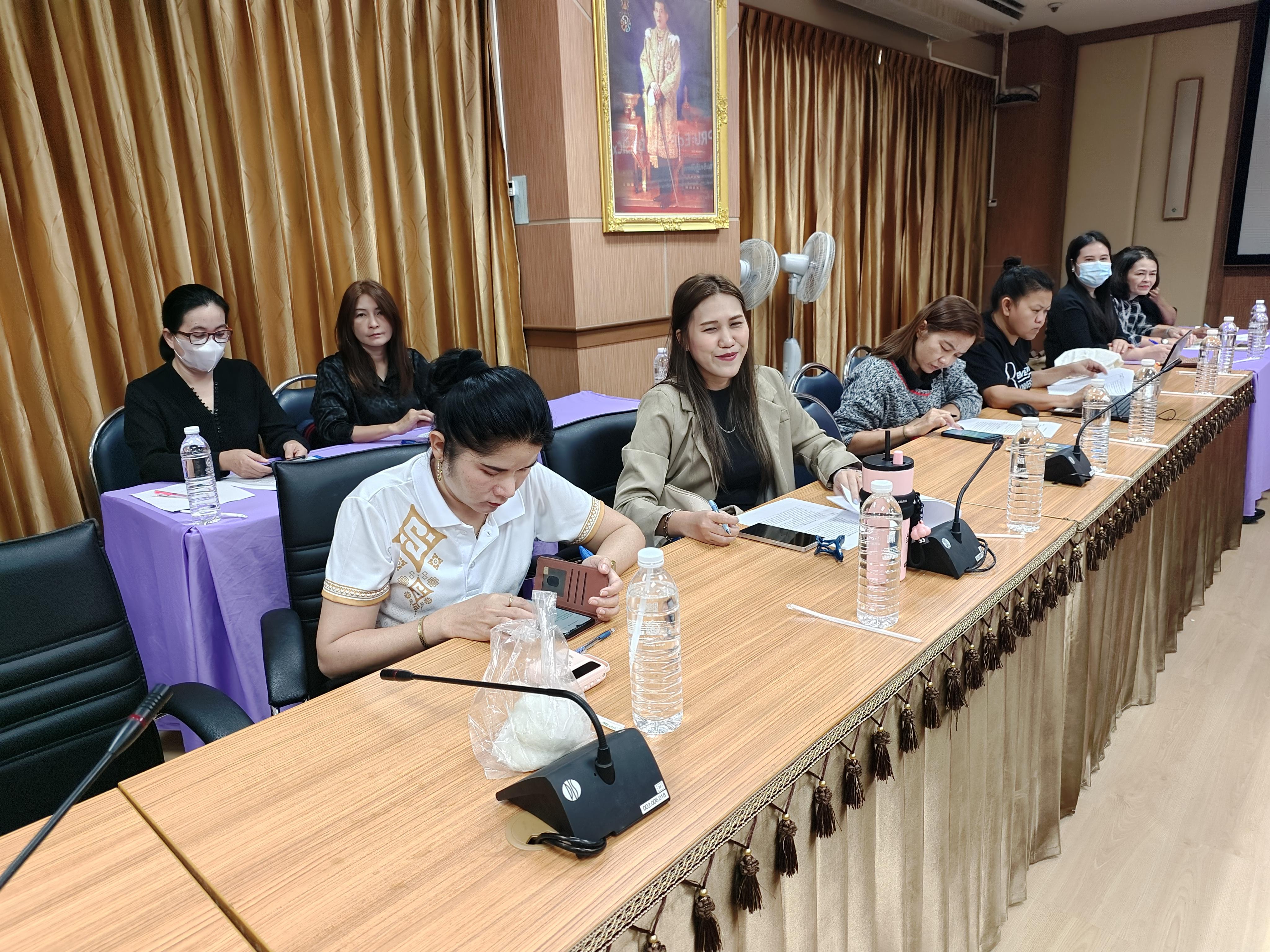 46. กองนโยบายและแผน มรภ.กำแพงเพชร จัดอบรมเชิงปฏิบัติการ EdPEx เจาะลึกหมวด 3, 4, 6 และ 7 มุ่งยกระดับคุณภาพการศึกษาสู่มาตรฐานสากล