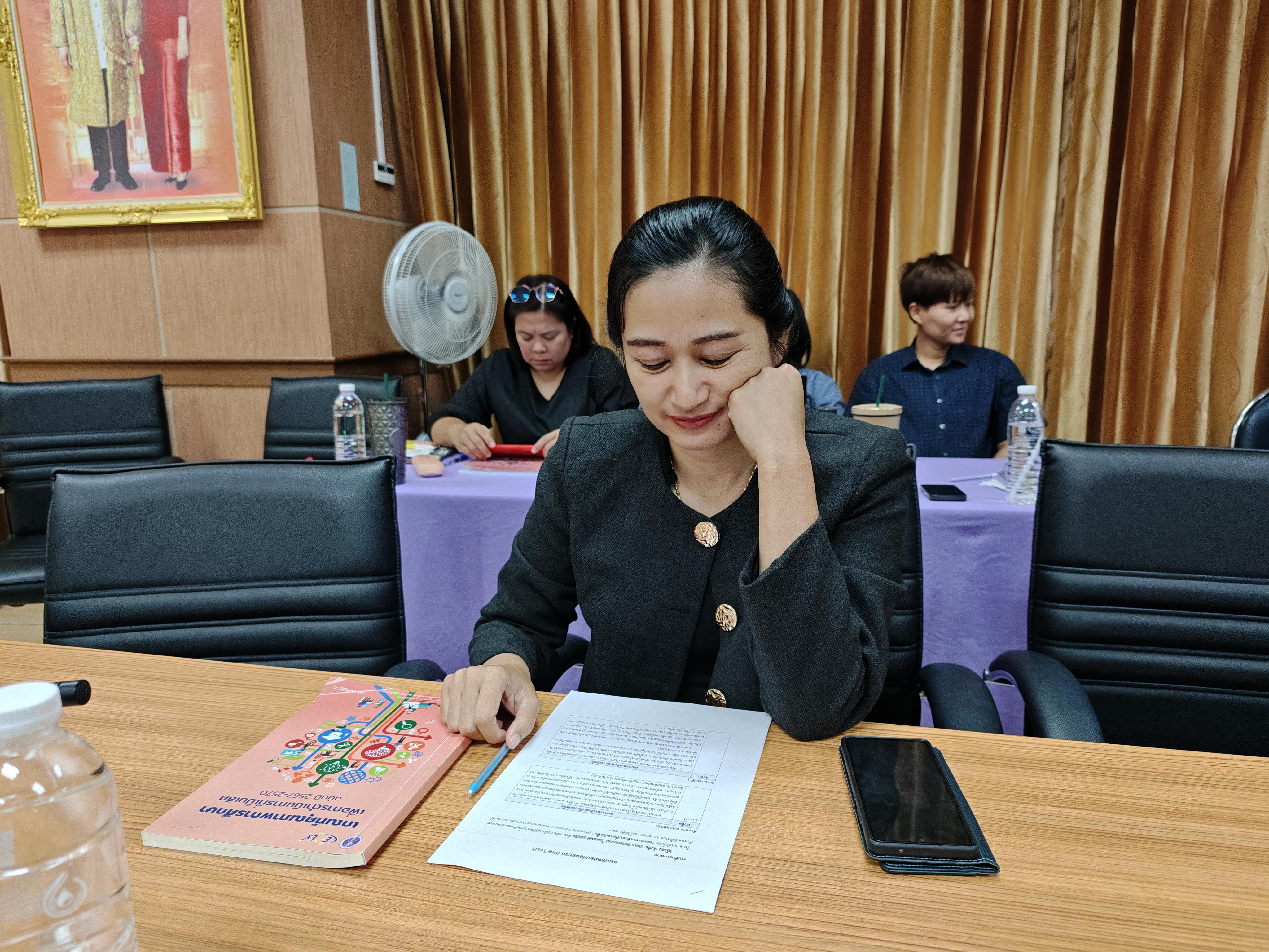 47. กองนโยบายและแผน มรภ.กำแพงเพชร จัดอบรมเชิงปฏิบัติการ EdPEx เจาะลึกหมวด 3, 4, 6 และ 7 มุ่งยกระดับคุณภาพการศึกษาสู่มาตรฐานสากล