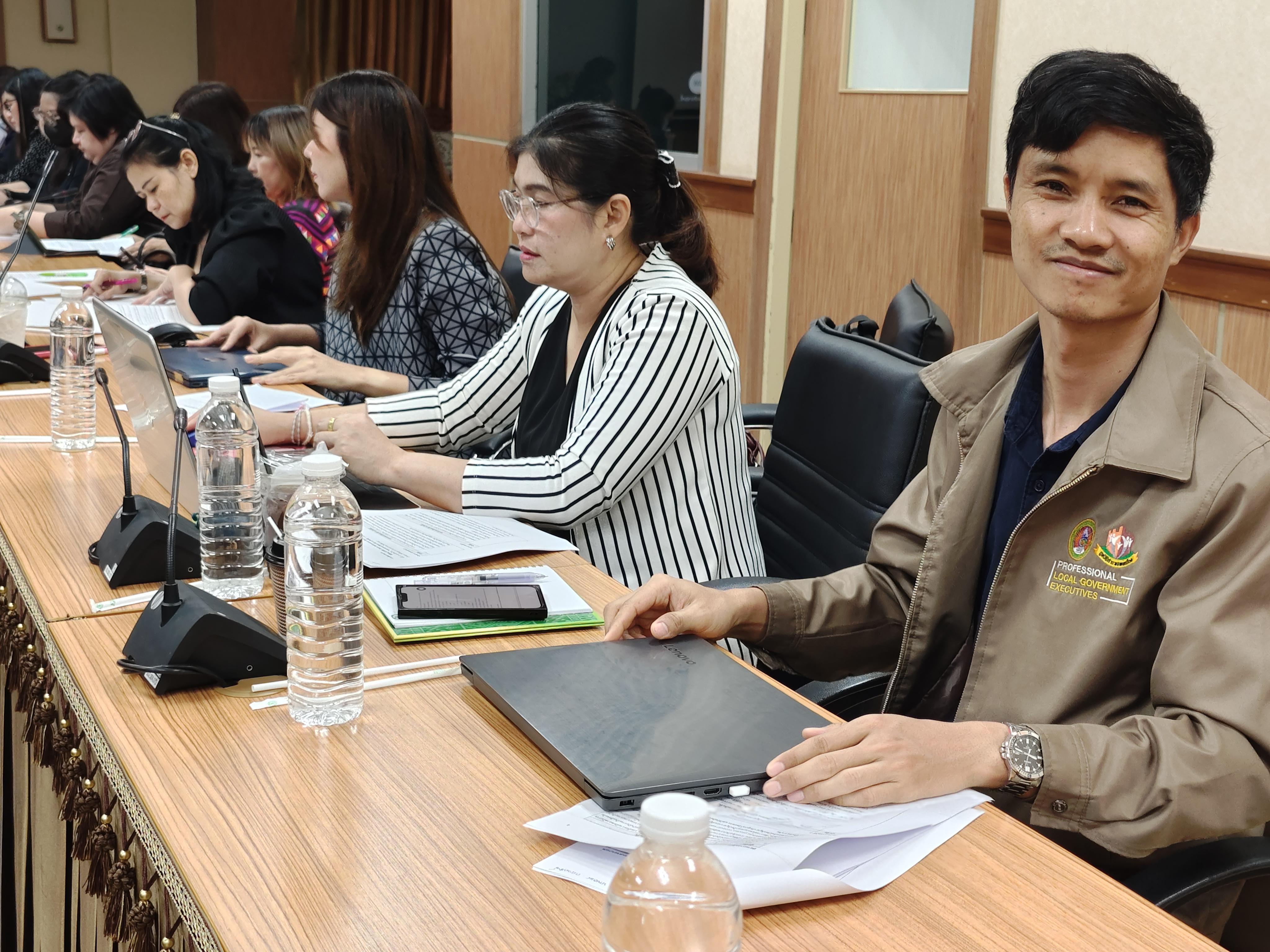 52. กองนโยบายและแผน มรภ.กำแพงเพชร จัดอบรมเชิงปฏิบัติการ EdPEx เจาะลึกหมวด 3, 4, 6 และ 7 มุ่งยกระดับคุณภาพการศึกษาสู่มาตรฐานสากล