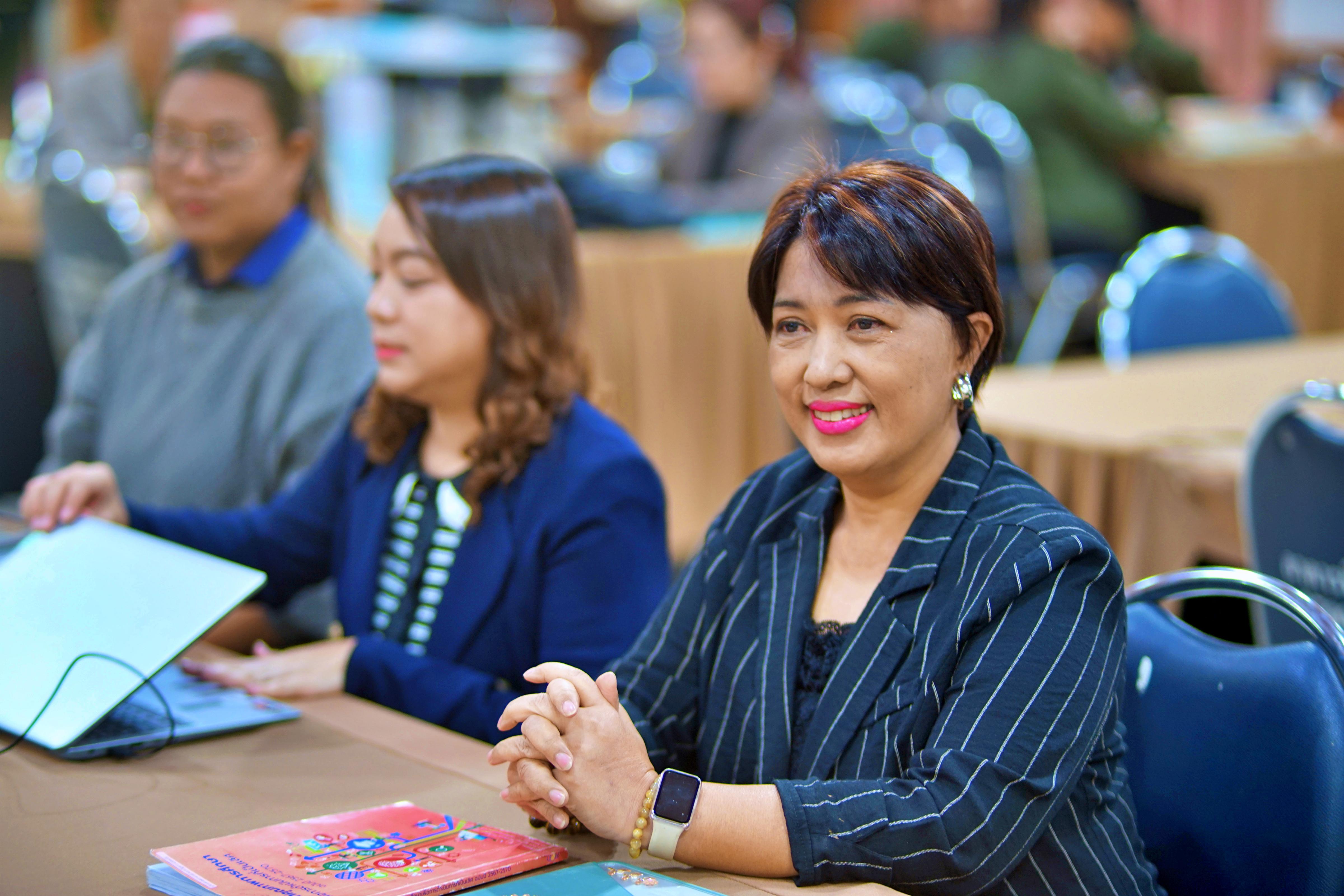 20. มรภ.กำแพงเพชร เดินหน้ายกระดับคุณภาพการศึกษา จัดอบรมเชิงปฏิบัติการ EdPEx หมวด 6 มุ่งเน้นการออกแบบกระบวนการทำงานและหลักสูตรสู่ความเป็นเลิศ