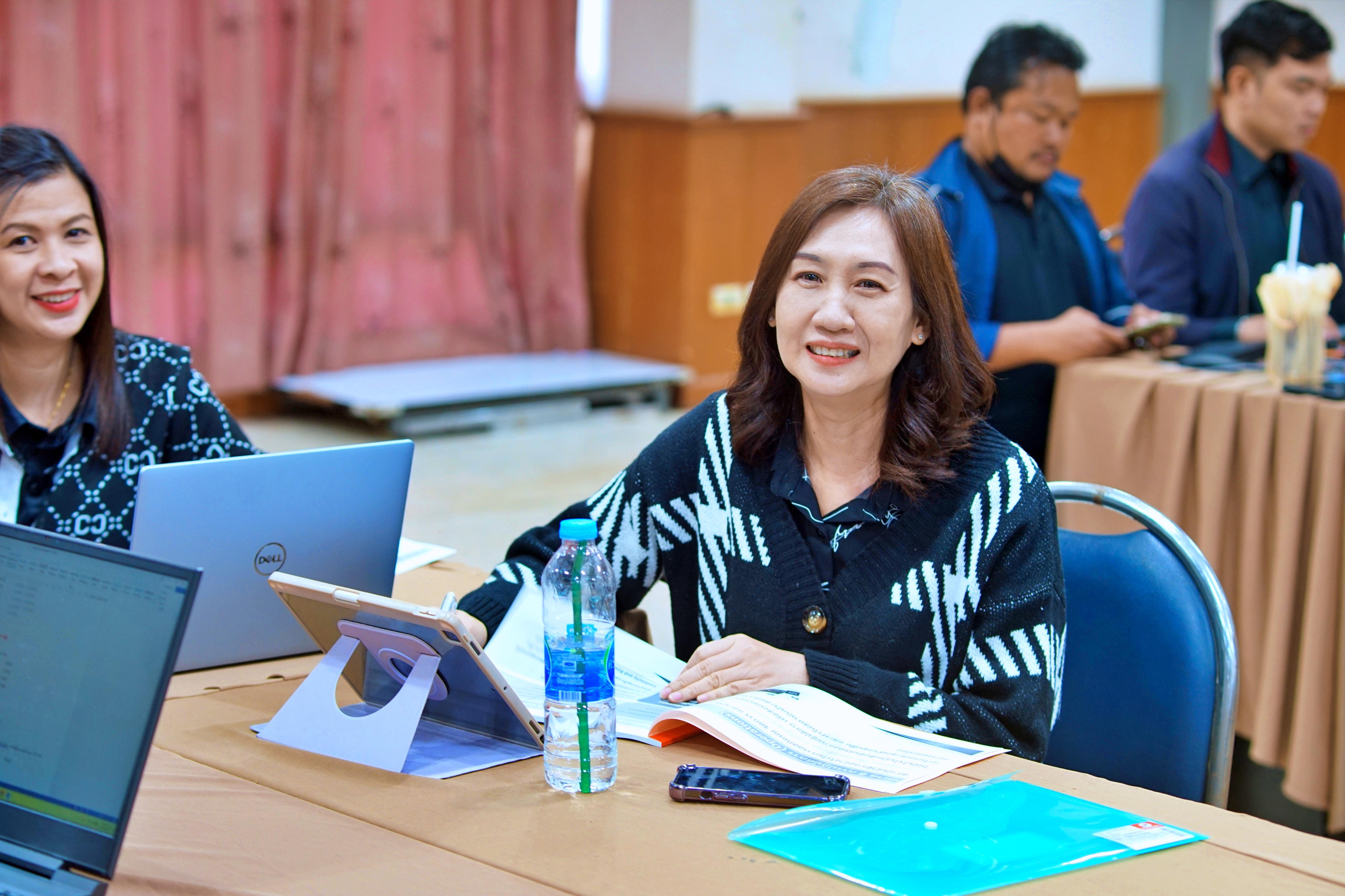 38. มรภ.กำแพงเพชร เดินหน้ายกระดับคุณภาพการศึกษา จัดอบรมเชิงปฏิบัติการ EdPEx หมวด 6 มุ่งเน้นการออกแบบกระบวนการทำงานและหลักสูตรสู่ความเป็นเลิศ