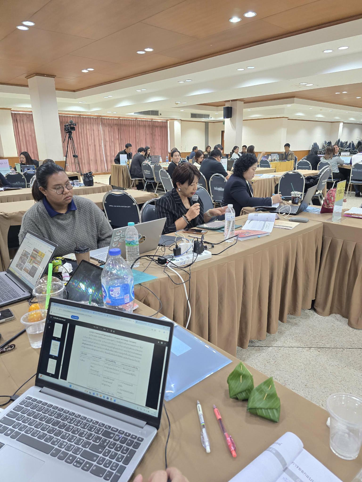 62. มรภ.กำแพงเพชร เดินหน้ายกระดับคุณภาพการศึกษา จัดอบรมเชิงปฏิบัติการ EdPEx หมวด 6 มุ่งเน้นการออกแบบกระบวนการทำงานและหลักสูตรสู่ความเป็นเลิศ