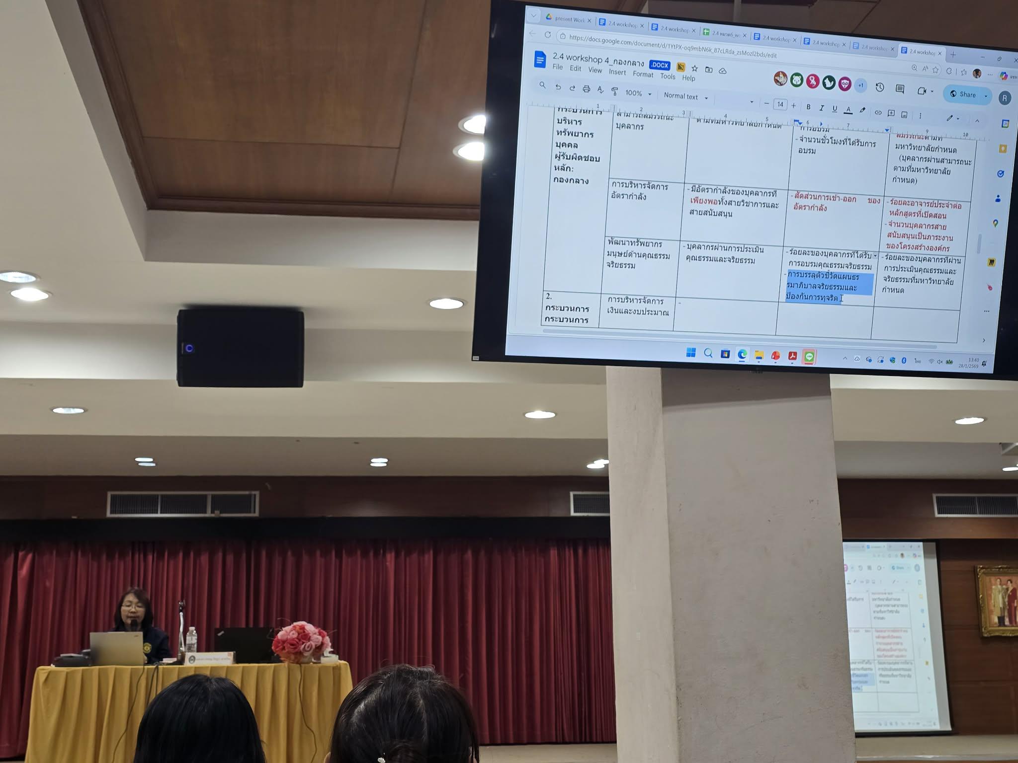 63. มรภ.กำแพงเพชร เดินหน้ายกระดับคุณภาพการศึกษา จัดอบรมเชิงปฏิบัติการ EdPEx หมวด 6 มุ่งเน้นการออกแบบกระบวนการทำงานและหลักสูตรสู่ความเป็นเลิศ