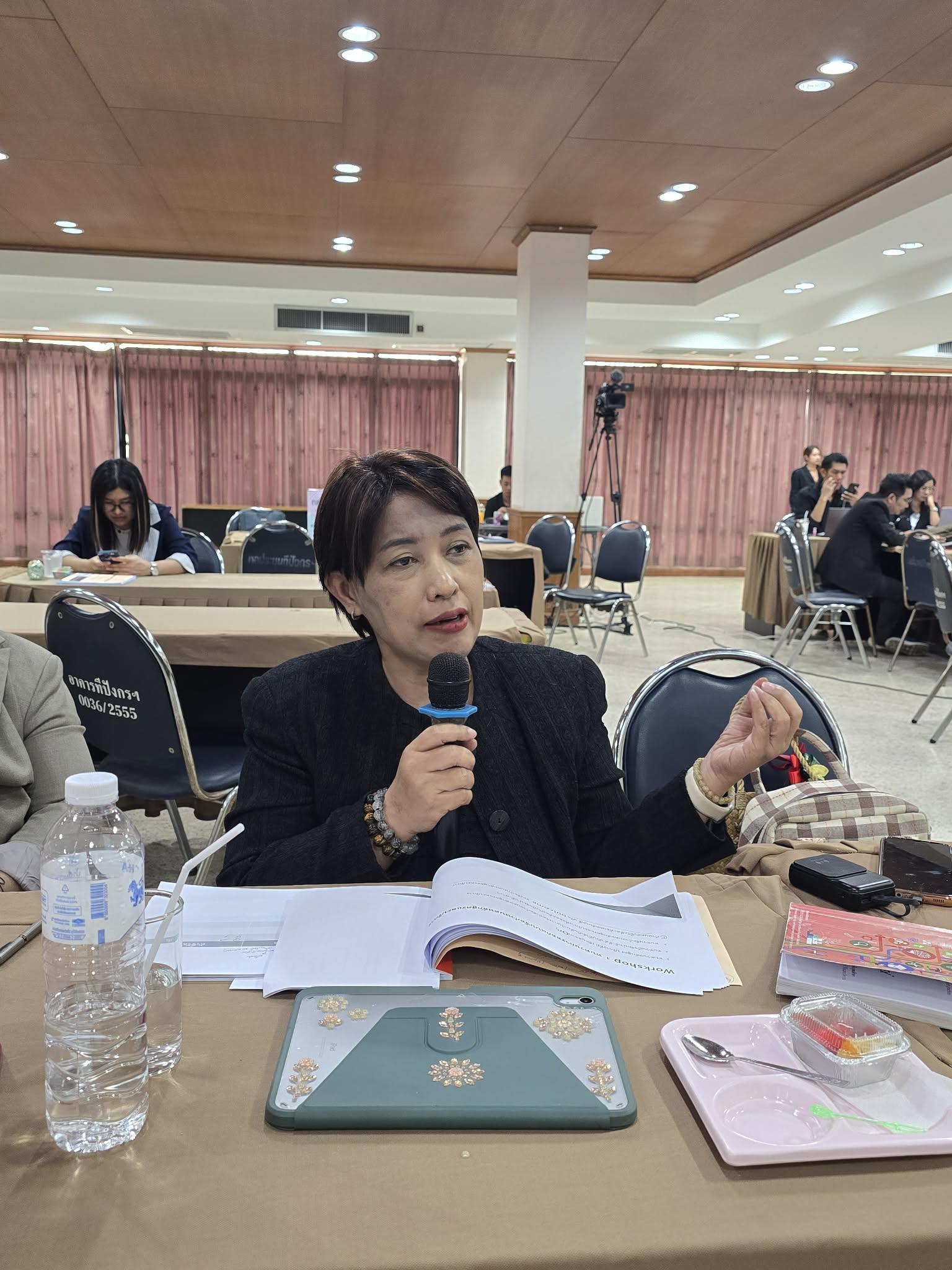 67. มรภ.กำแพงเพชร เดินหน้ายกระดับคุณภาพการศึกษา จัดอบรมเชิงปฏิบัติการ EdPEx หมวด 6 มุ่งเน้นการออกแบบกระบวนการทำงานและหลักสูตรสู่ความเป็นเลิศ