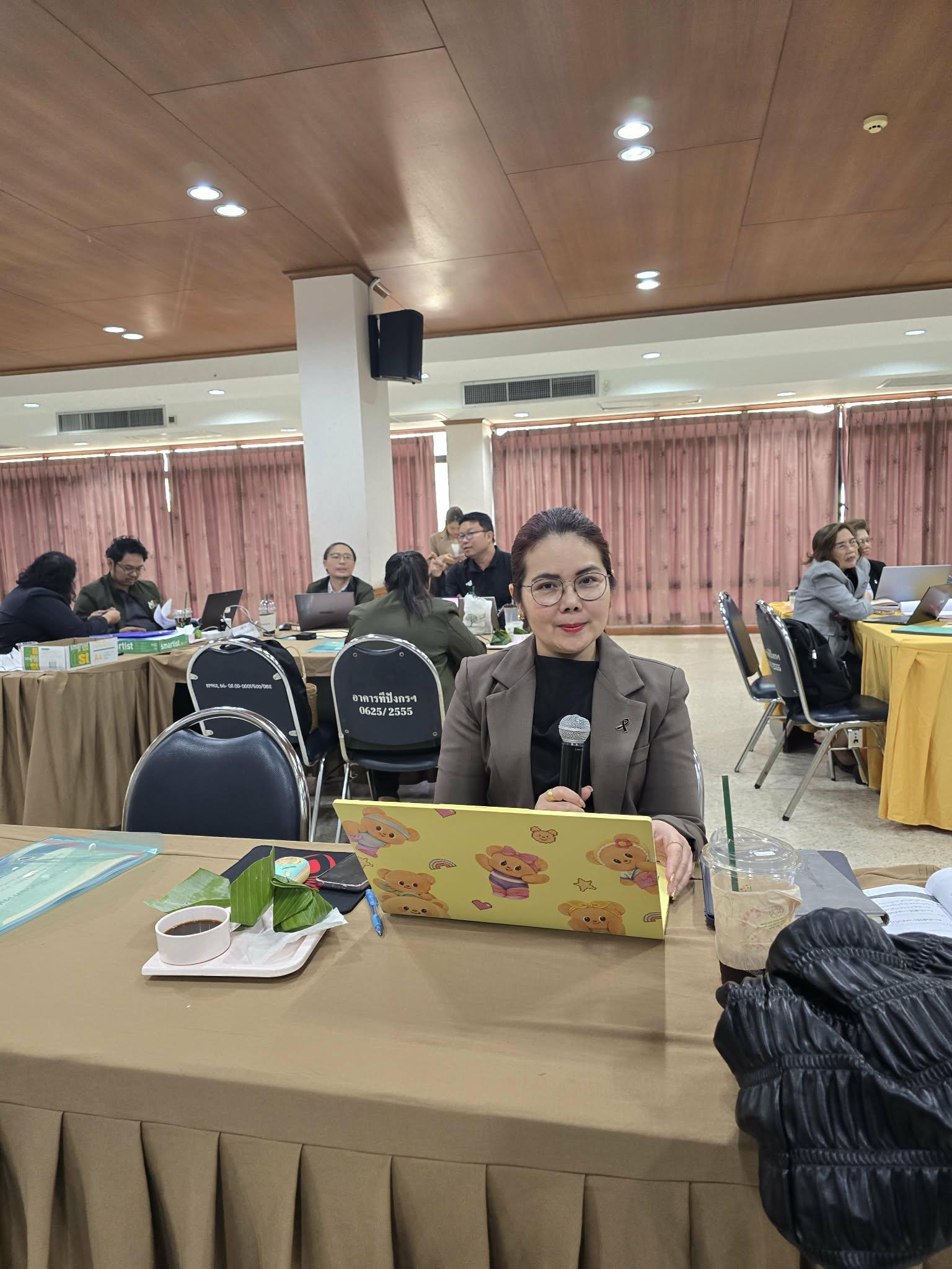 73. มรภ.กำแพงเพชร เดินหน้ายกระดับคุณภาพการศึกษา จัดอบรมเชิงปฏิบัติการ EdPEx หมวด 6 มุ่งเน้นการออกแบบกระบวนการทำงานและหลักสูตรสู่ความเป็นเลิศ