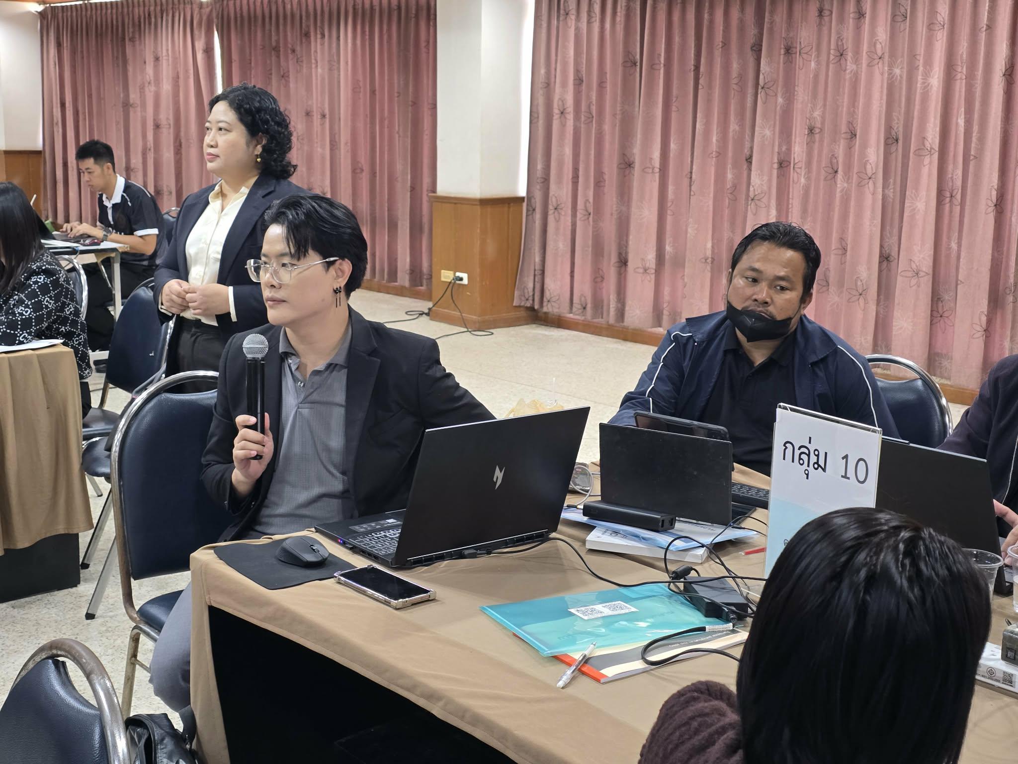 74. มรภ.กำแพงเพชร เดินหน้ายกระดับคุณภาพการศึกษา จัดอบรมเชิงปฏิบัติการ EdPEx หมวด 6 มุ่งเน้นการออกแบบกระบวนการทำงานและหลักสูตรสู่ความเป็นเลิศ