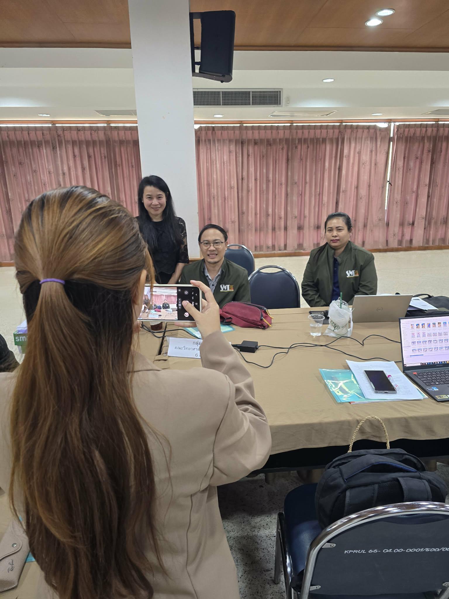 75. มรภ.กำแพงเพชร เดินหน้ายกระดับคุณภาพการศึกษา จัดอบรมเชิงปฏิบัติการ EdPEx หมวด 6 มุ่งเน้นการออกแบบกระบวนการทำงานและหลักสูตรสู่ความเป็นเลิศ