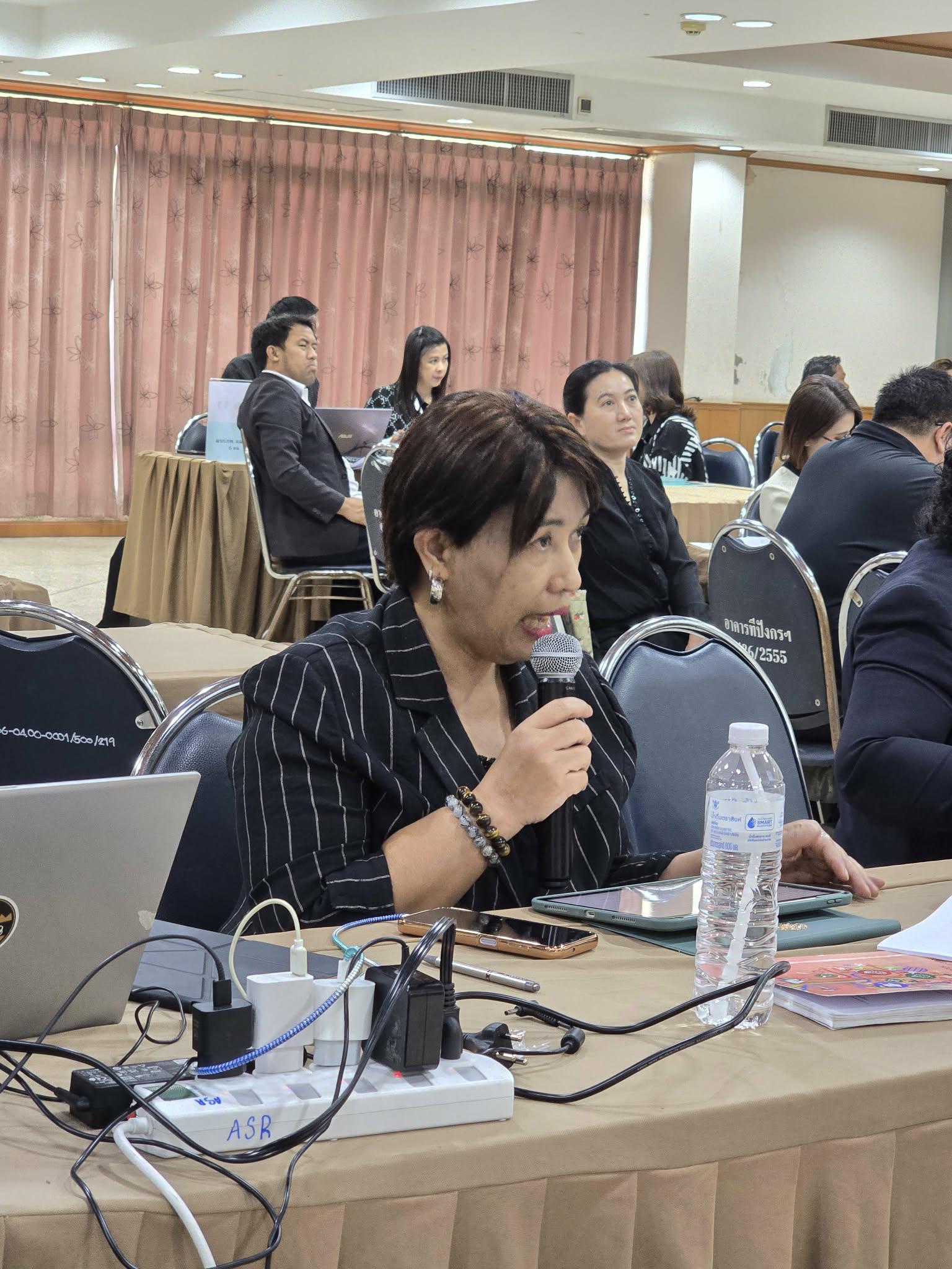 82. มรภ.กำแพงเพชร เดินหน้ายกระดับคุณภาพการศึกษา จัดอบรมเชิงปฏิบัติการ EdPEx หมวด 6 มุ่งเน้นการออกแบบกระบวนการทำงานและหลักสูตรสู่ความเป็นเลิศ