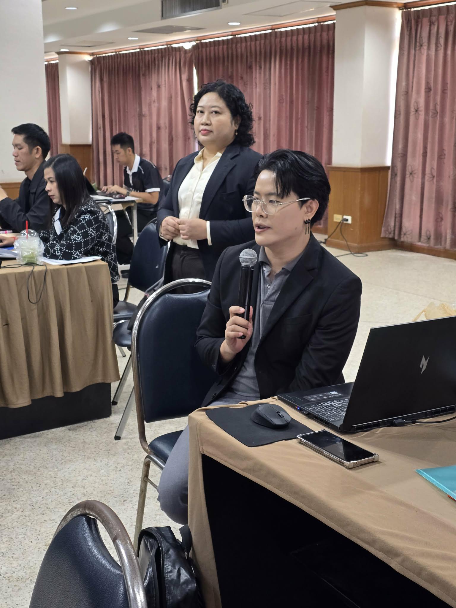 85. มรภ.กำแพงเพชร เดินหน้ายกระดับคุณภาพการศึกษา จัดอบรมเชิงปฏิบัติการ EdPEx หมวด 6 มุ่งเน้นการออกแบบกระบวนการทำงานและหลักสูตรสู่ความเป็นเลิศ