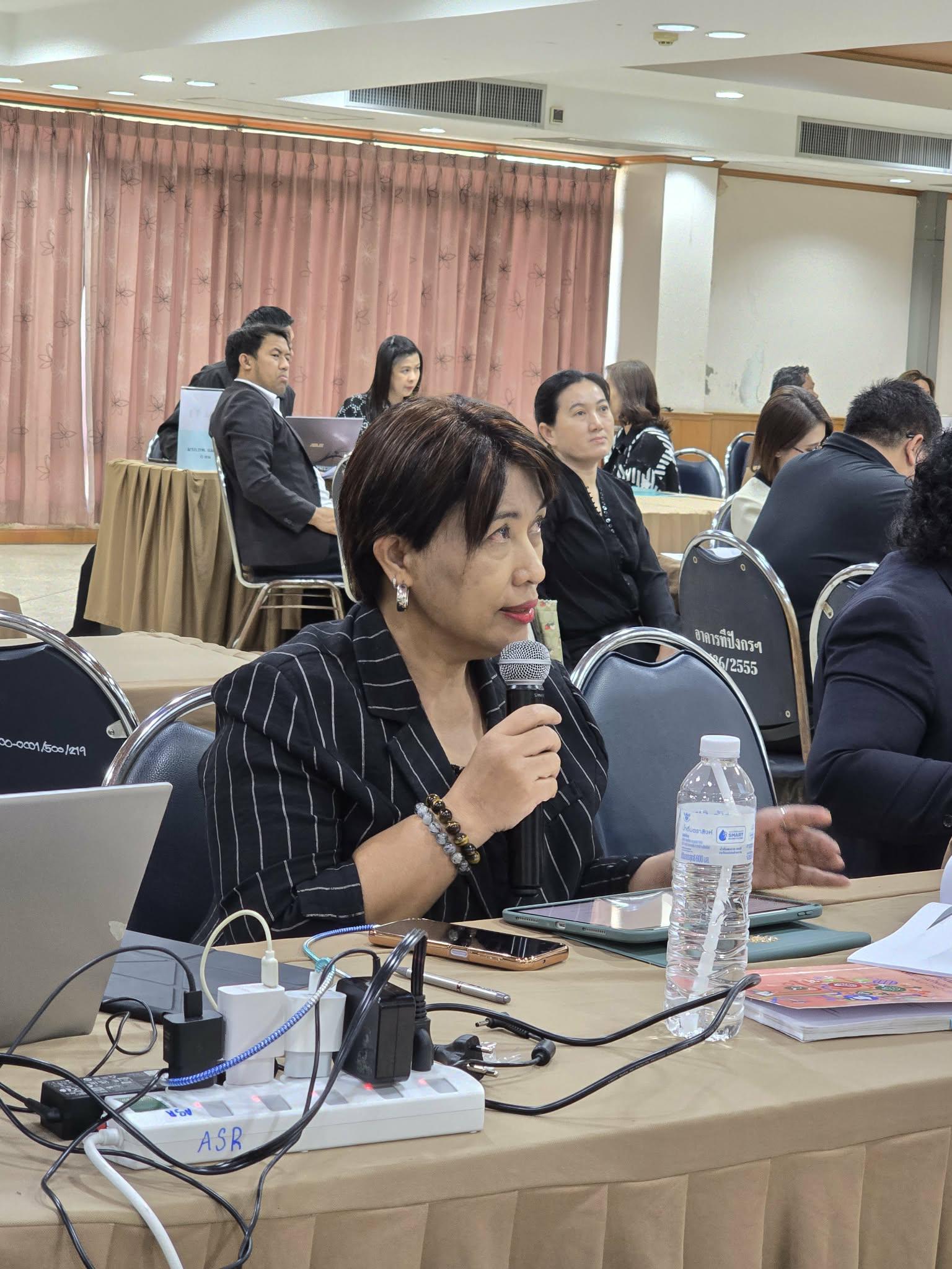 87. มรภ.กำแพงเพชร เดินหน้ายกระดับคุณภาพการศึกษา จัดอบรมเชิงปฏิบัติการ EdPEx หมวด 6 มุ่งเน้นการออกแบบกระบวนการทำงานและหลักสูตรสู่ความเป็นเลิศ