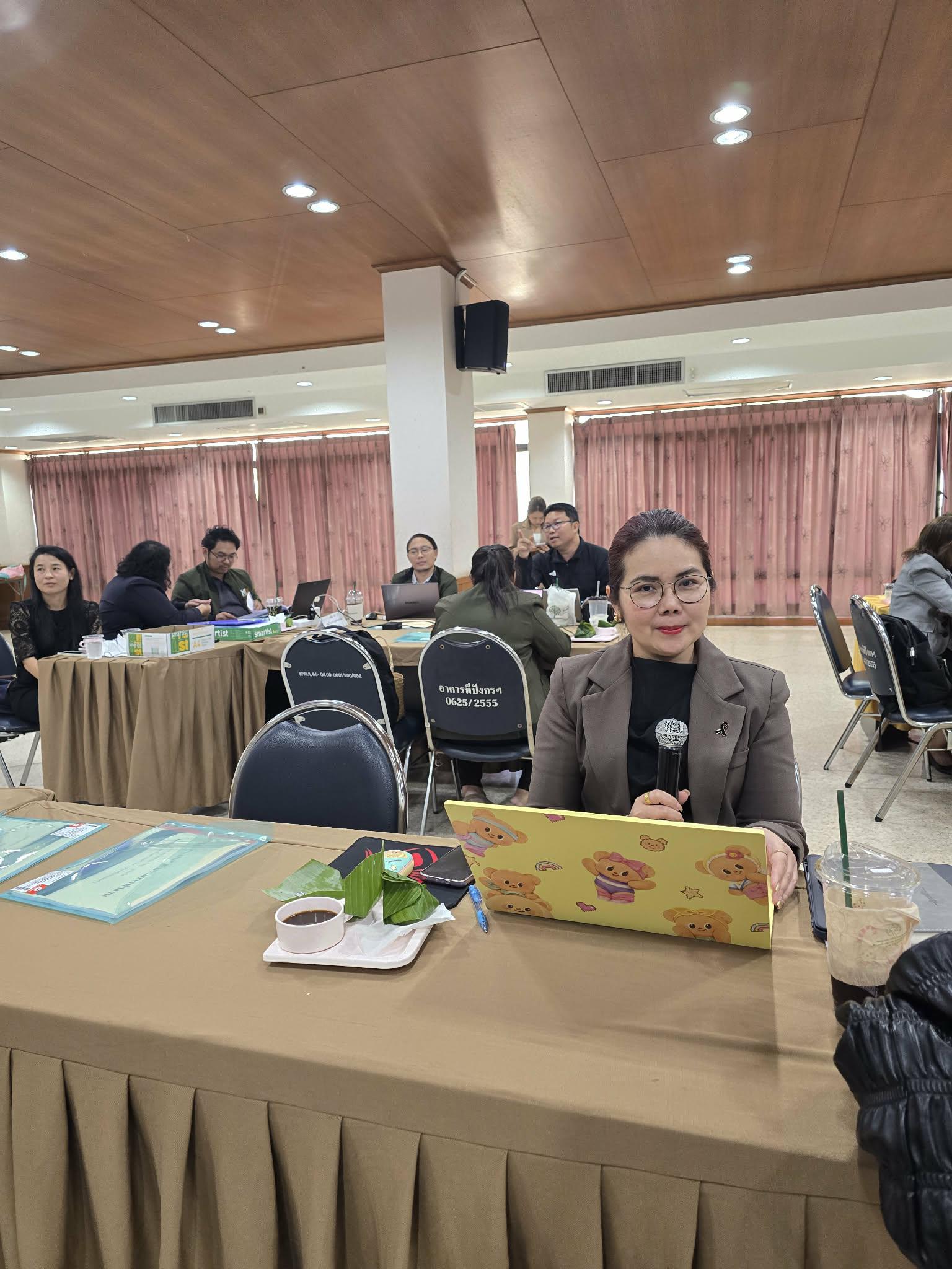 92. มรภ.กำแพงเพชร เดินหน้ายกระดับคุณภาพการศึกษา จัดอบรมเชิงปฏิบัติการ EdPEx หมวด 6 มุ่งเน้นการออกแบบกระบวนการทำงานและหลักสูตรสู่ความเป็นเลิศ