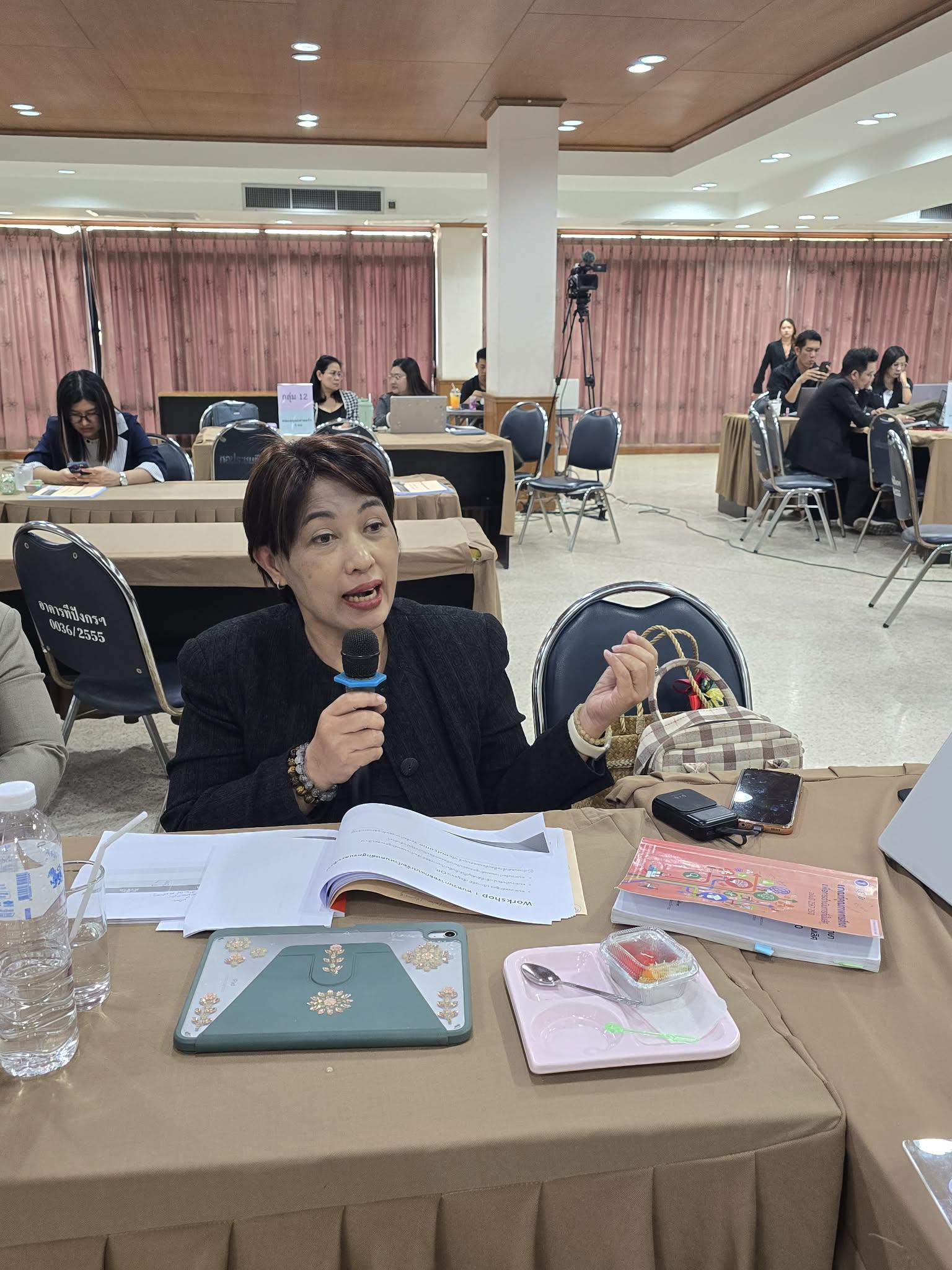 101. มรภ.กำแพงเพชร เดินหน้ายกระดับคุณภาพการศึกษา จัดอบรมเชิงปฏิบัติการ EdPEx หมวด 6 มุ่งเน้นการออกแบบกระบวนการทำงานและหลักสูตรสู่ความเป็นเลิศ