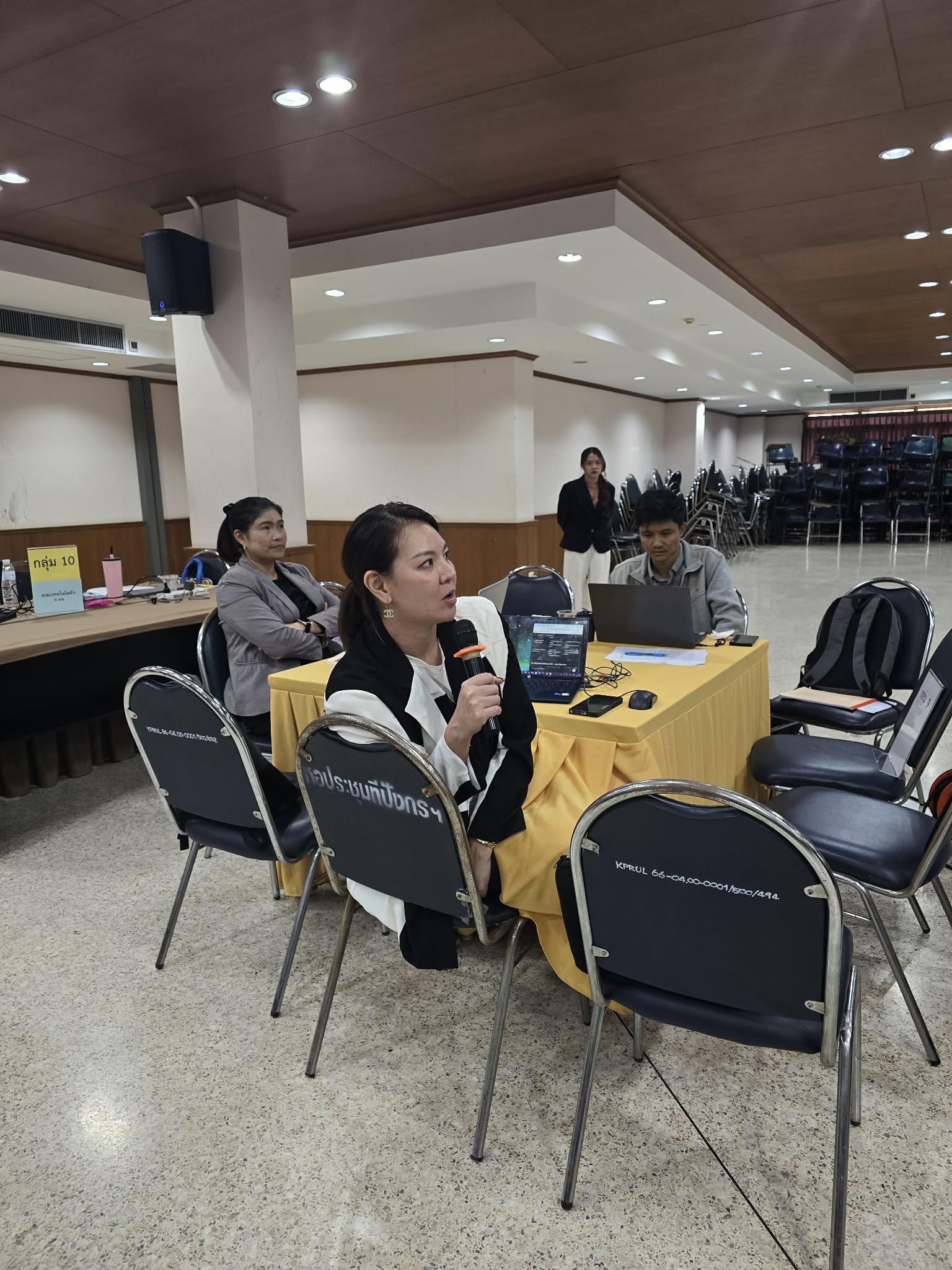 103. มรภ.กำแพงเพชร เดินหน้ายกระดับคุณภาพการศึกษา จัดอบรมเชิงปฏิบัติการ EdPEx หมวด 6 มุ่งเน้นการออกแบบกระบวนการทำงานและหลักสูตรสู่ความเป็นเลิศ