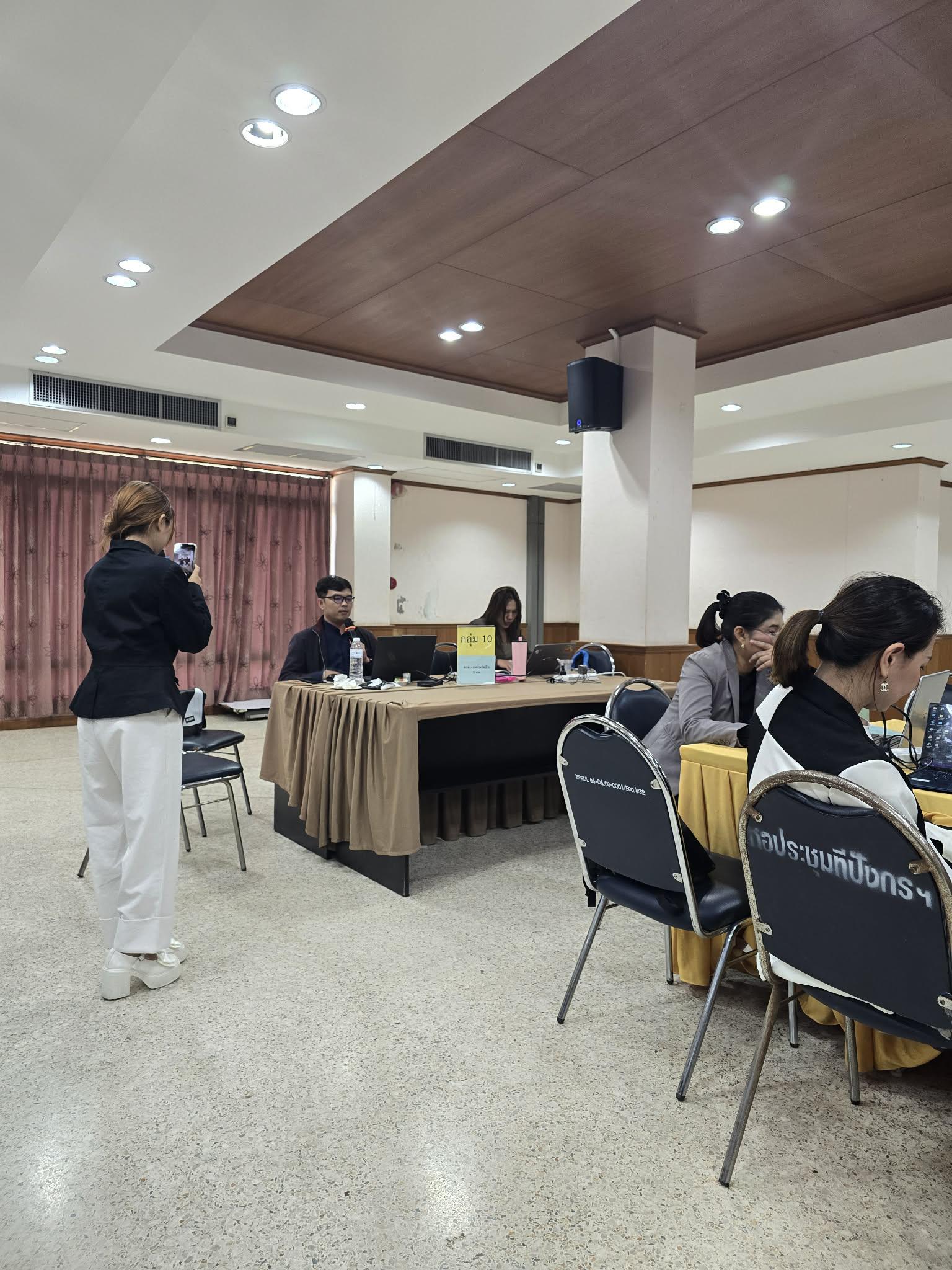 120. มรภ.กำแพงเพชร เดินหน้ายกระดับคุณภาพการศึกษา จัดอบรมเชิงปฏิบัติการ EdPEx หมวด 6 มุ่งเน้นการออกแบบกระบวนการทำงานและหลักสูตรสู่ความเป็นเลิศ