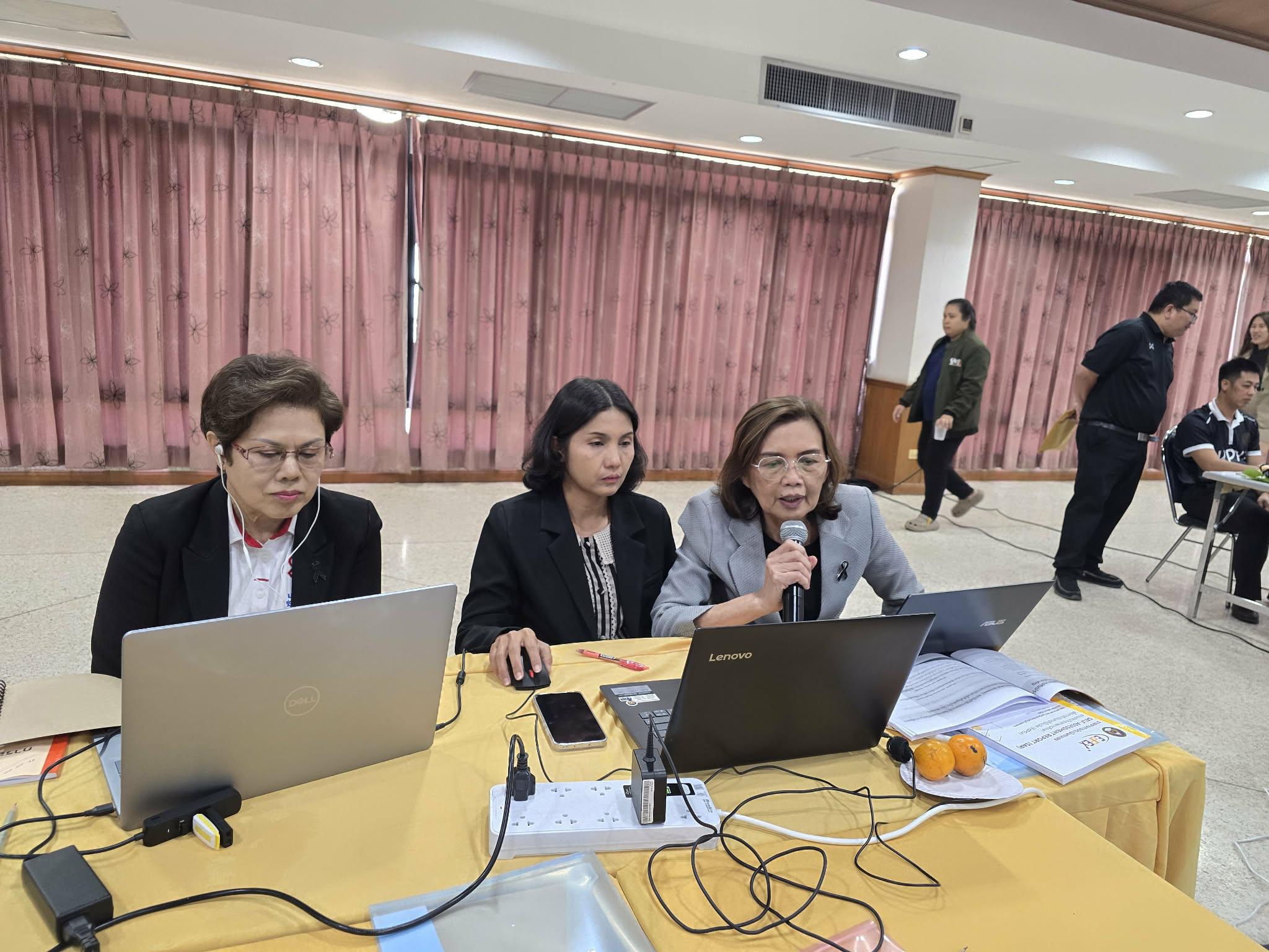 131. มรภ.กำแพงเพชร เดินหน้ายกระดับคุณภาพการศึกษา จัดอบรมเชิงปฏิบัติการ EdPEx หมวด 6 มุ่งเน้นการออกแบบกระบวนการทำงานและหลักสูตรสู่ความเป็นเลิศ