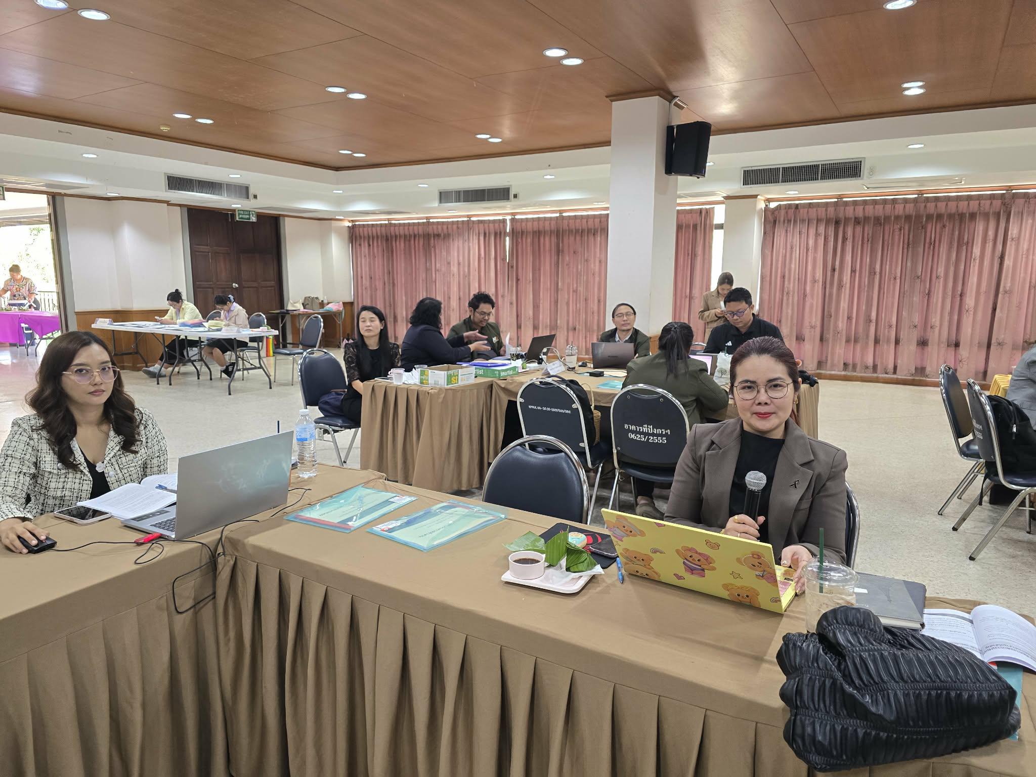 134. มรภ.กำแพงเพชร เดินหน้ายกระดับคุณภาพการศึกษา จัดอบรมเชิงปฏิบัติการ EdPEx หมวด 6 มุ่งเน้นการออกแบบกระบวนการทำงานและหลักสูตรสู่ความเป็นเลิศ