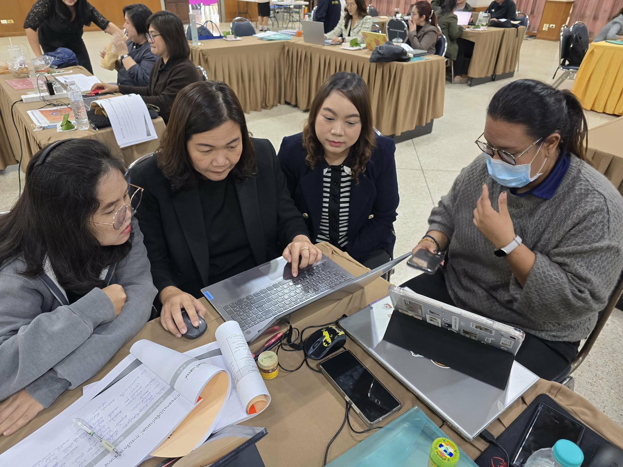 138. มรภ.กำแพงเพชร เดินหน้ายกระดับคุณภาพการศึกษา จัดอบรมเชิงปฏิบัติการ EdPEx หมวด 6 มุ่งเน้นการออกแบบกระบวนการทำงานและหลักสูตรสู่ความเป็นเลิศ