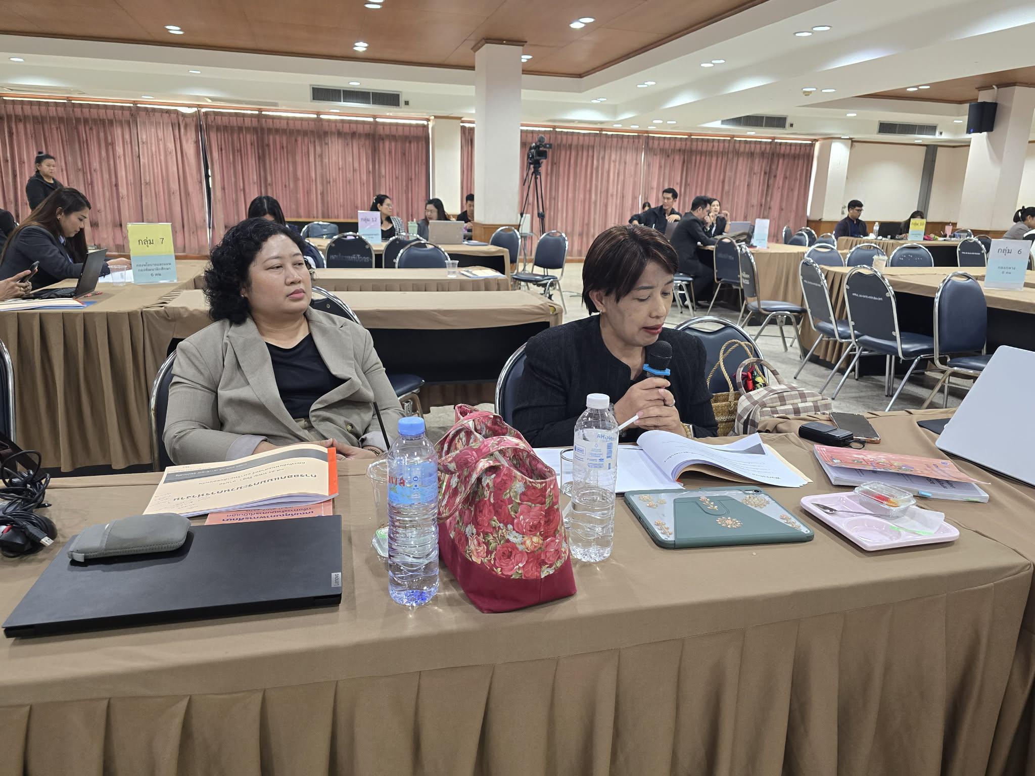 143. มรภ.กำแพงเพชร เดินหน้ายกระดับคุณภาพการศึกษา จัดอบรมเชิงปฏิบัติการ EdPEx หมวด 6 มุ่งเน้นการออกแบบกระบวนการทำงานและหลักสูตรสู่ความเป็นเลิศ