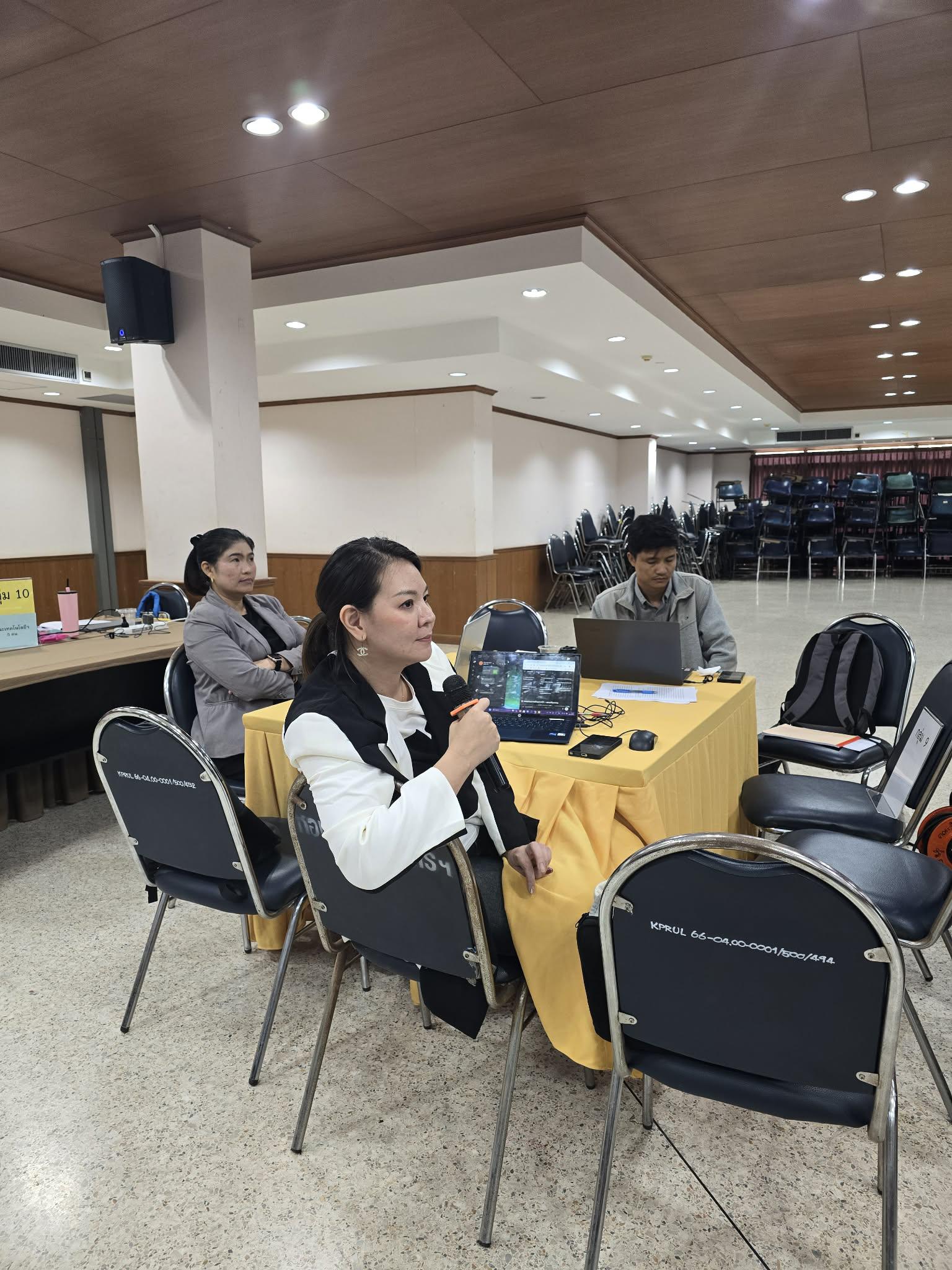 144. มรภ.กำแพงเพชร เดินหน้ายกระดับคุณภาพการศึกษา จัดอบรมเชิงปฏิบัติการ EdPEx หมวด 6 มุ่งเน้นการออกแบบกระบวนการทำงานและหลักสูตรสู่ความเป็นเลิศ