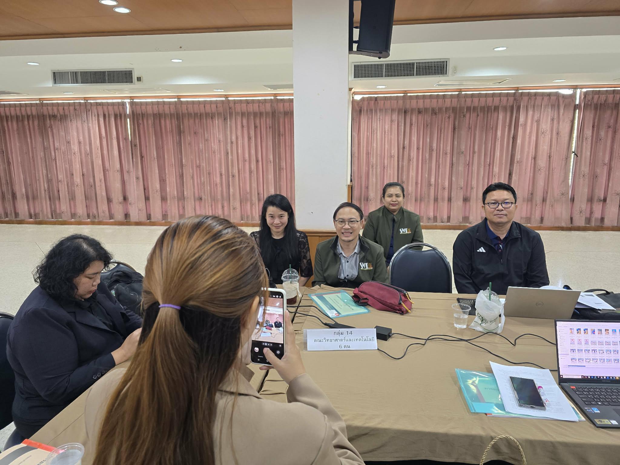 150. มรภ.กำแพงเพชร เดินหน้ายกระดับคุณภาพการศึกษา จัดอบรมเชิงปฏิบัติการ EdPEx หมวด 6 มุ่งเน้นการออกแบบกระบวนการทำงานและหลักสูตรสู่ความเป็นเลิศ